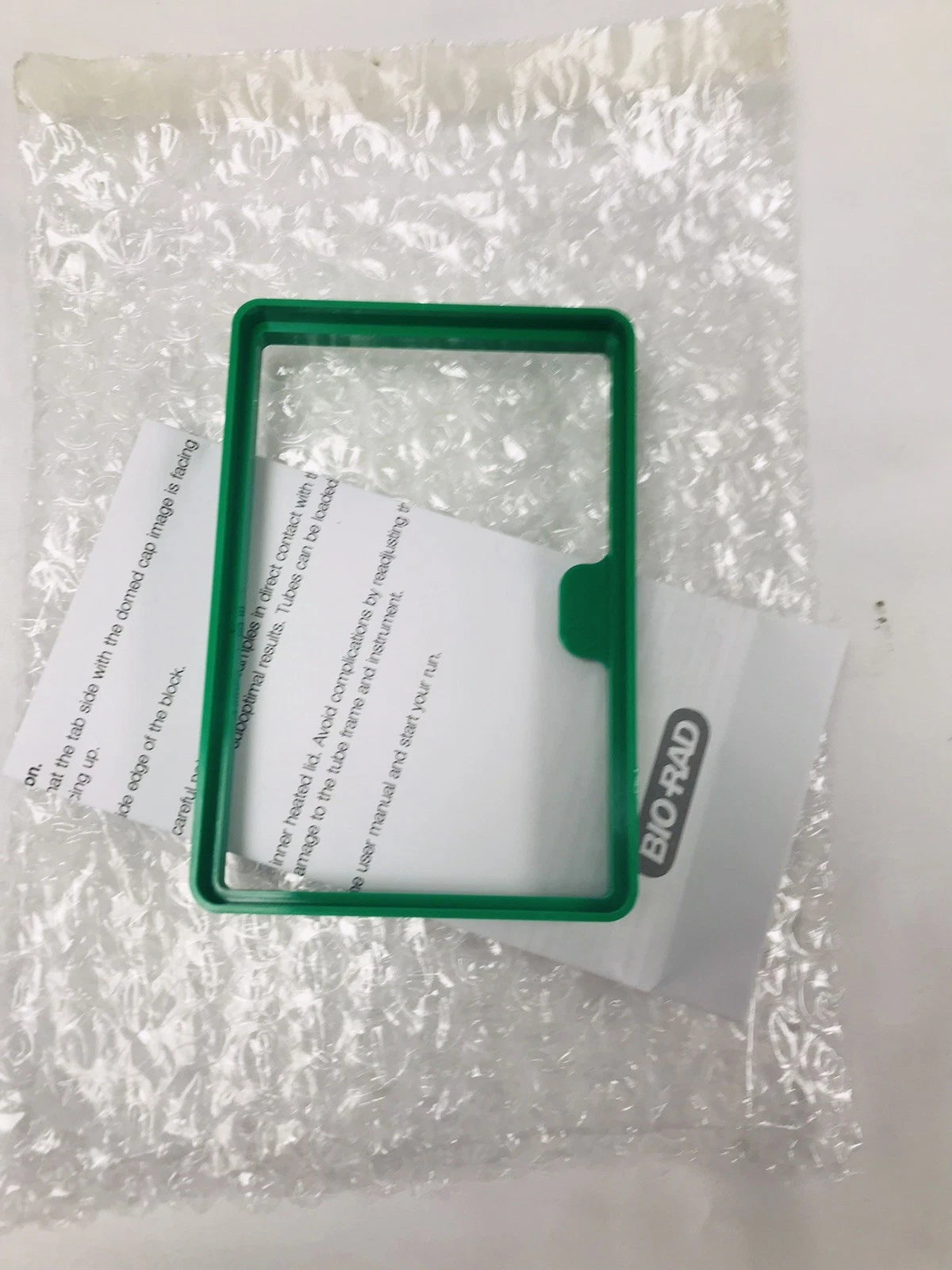 NEW Bio-Rad 184-9001 Tube Frame for 96 Well Deep Block Reaction Module C1000