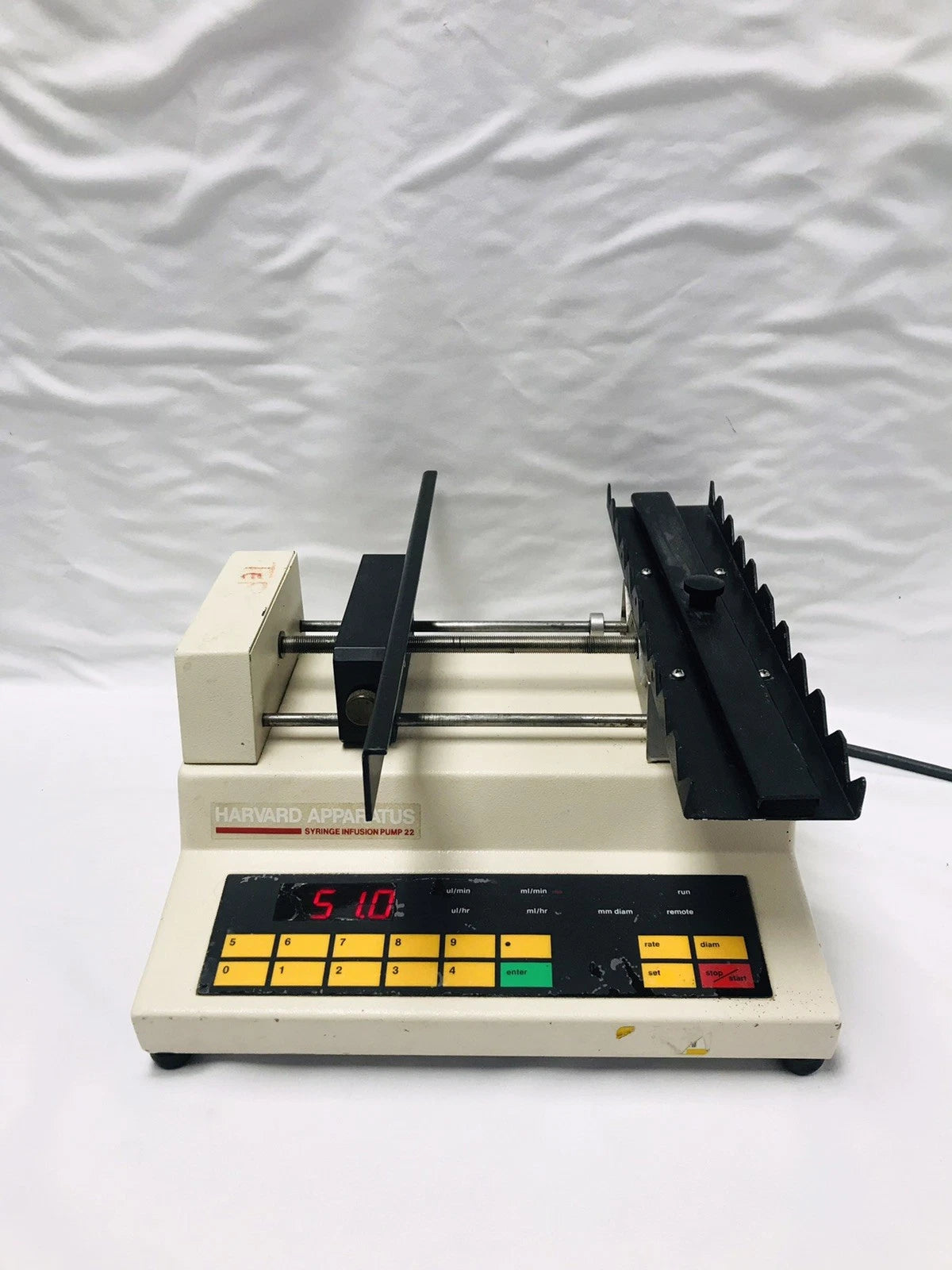 Harvard Apparatus 22 Multi 10 Syringe Pump GUARANTEED Tested Video