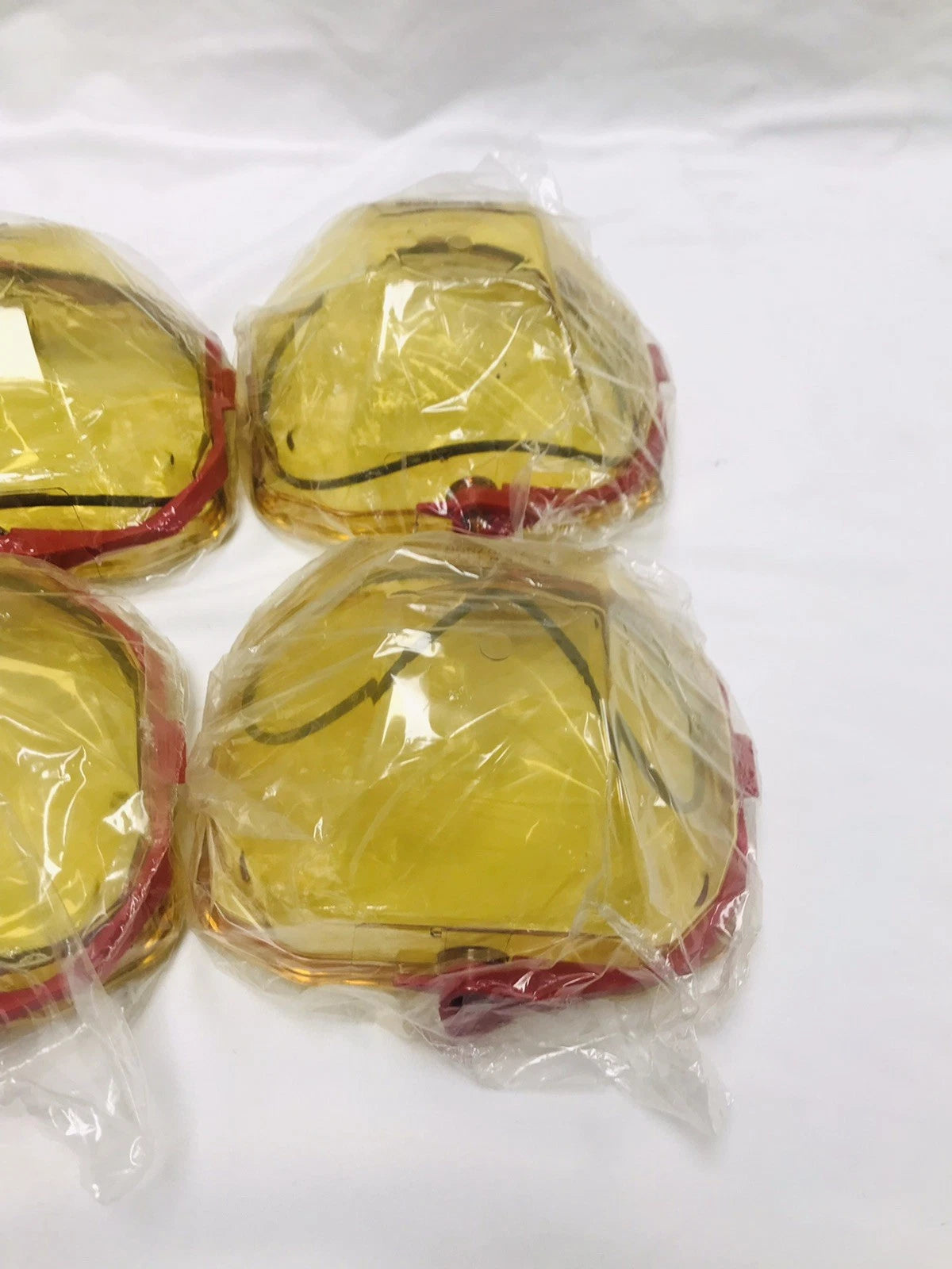 Lot of 4  NEW Thermo Scientific 75007309 Biocontainment Lids for TX-1000 Rotor Buckets