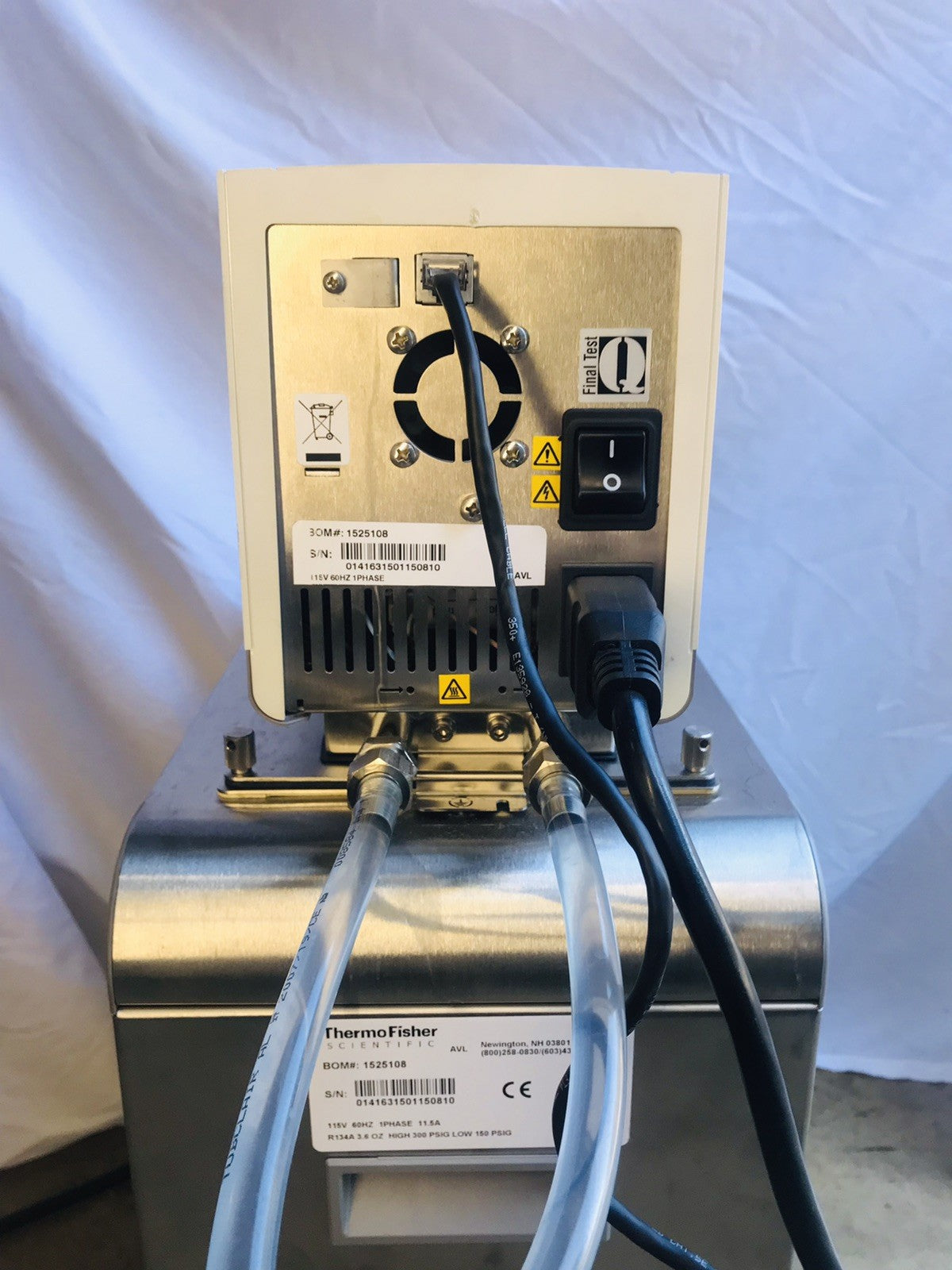 Thermo Scientific Haake A10 Recirculating Chiller with Haake SC 100 Controller