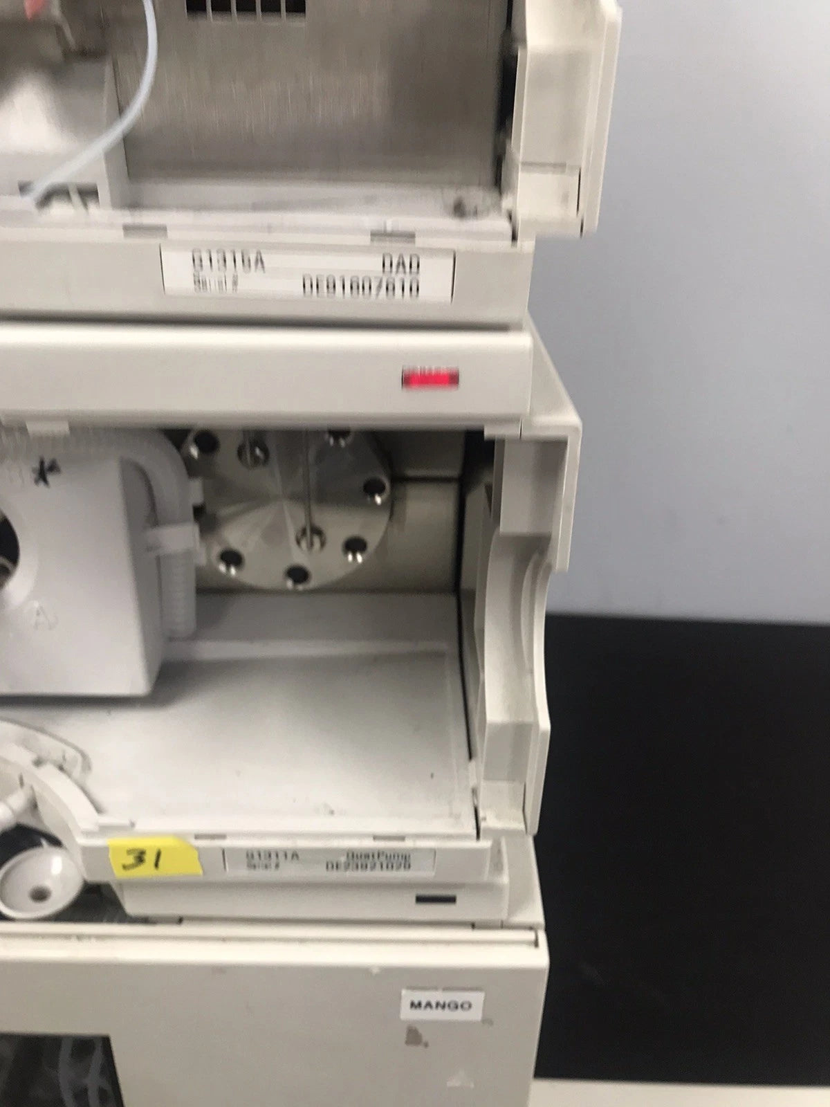 6pc, HP Agilent 1100 HPLC QuatPump, ALS, DAD, Colcom, Degasser, ALS Therm