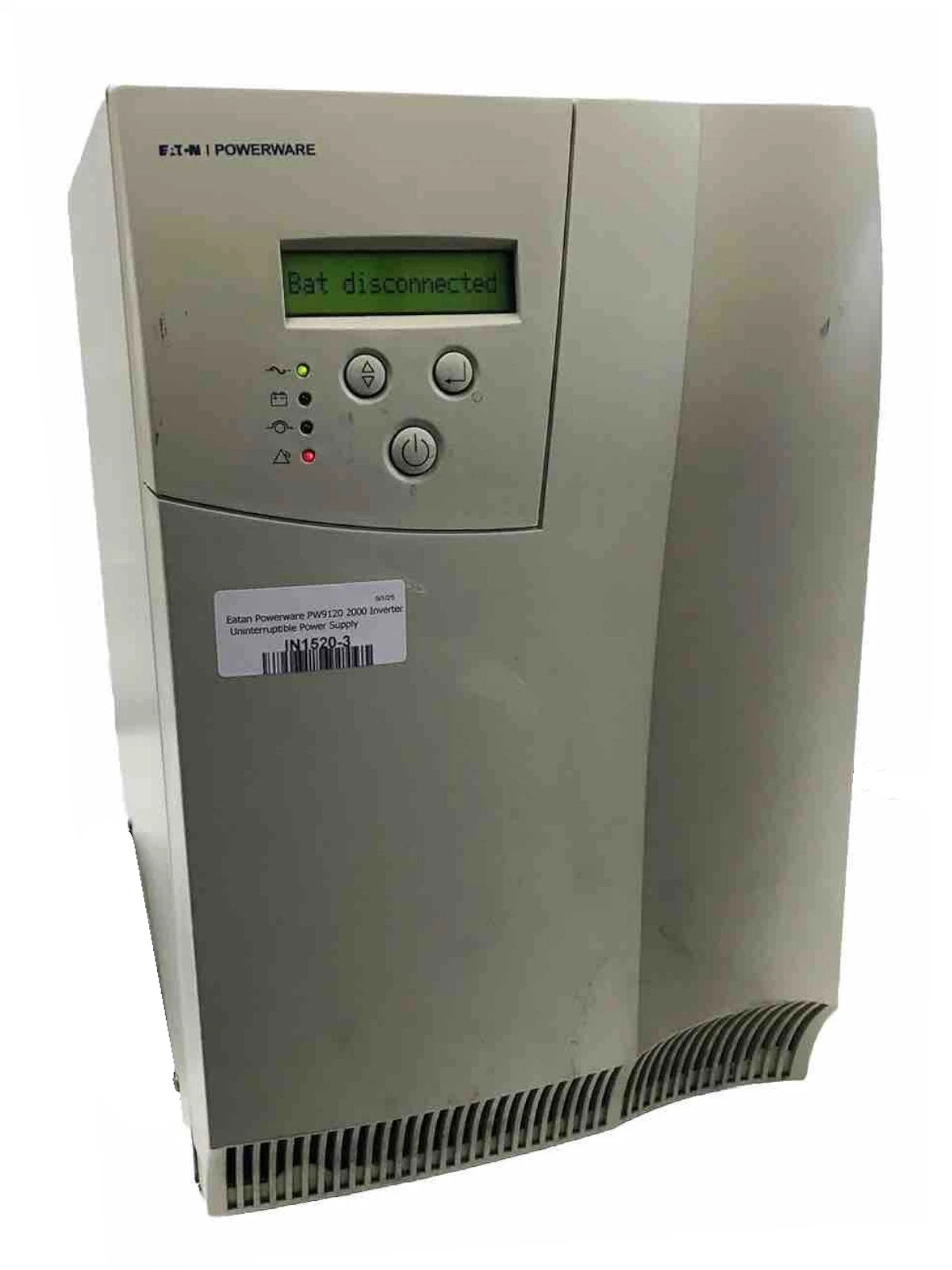 Eatan Powerware PW9120 2000 Inverter Uninterruptible Power Supply Parts / Repair