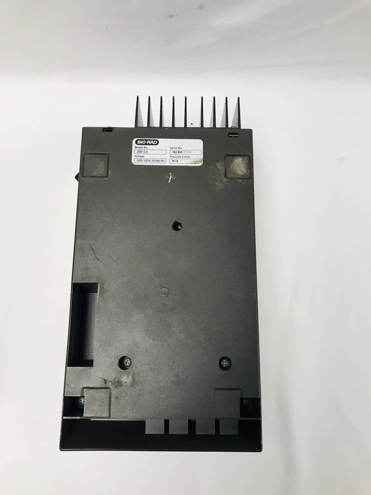 Bio-Rad Model 200/2.0 Electrophoresis Power Supply 162BR