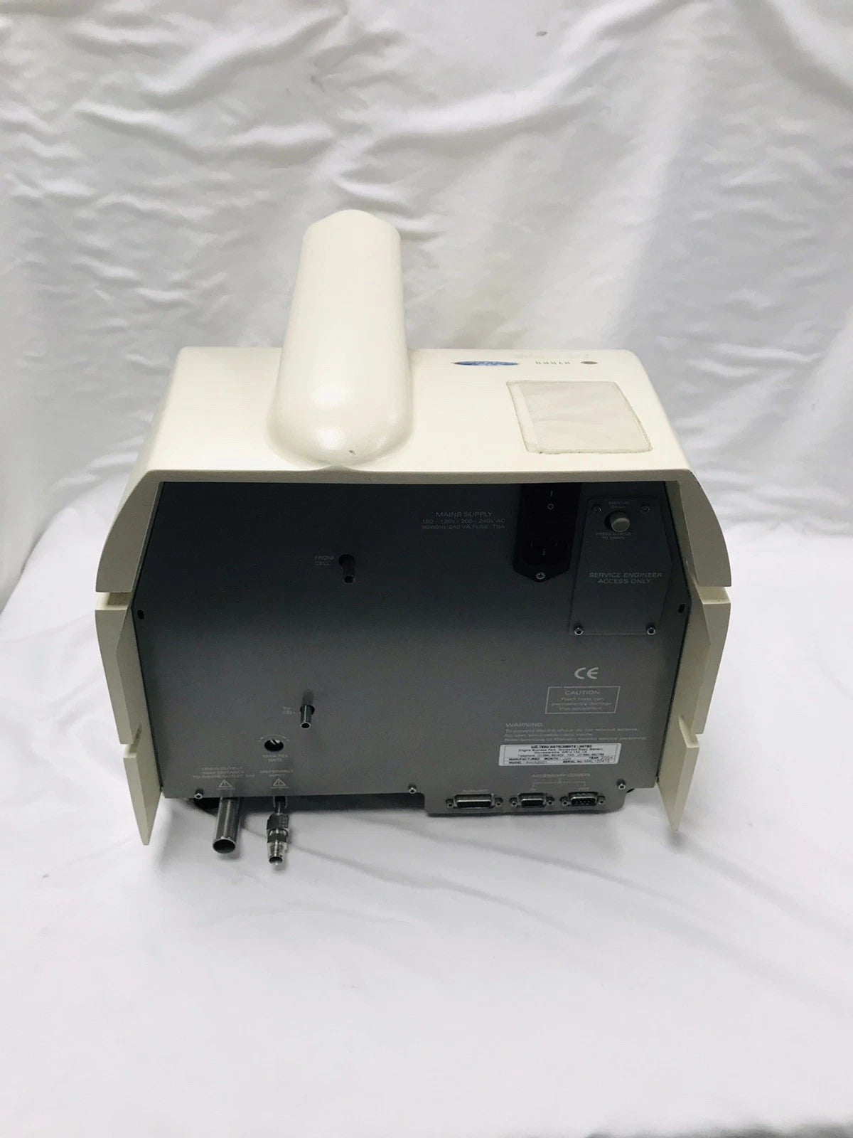 Malvern Instrument Model HYDRO 2000S Particle Size Analyzerm AWA2001