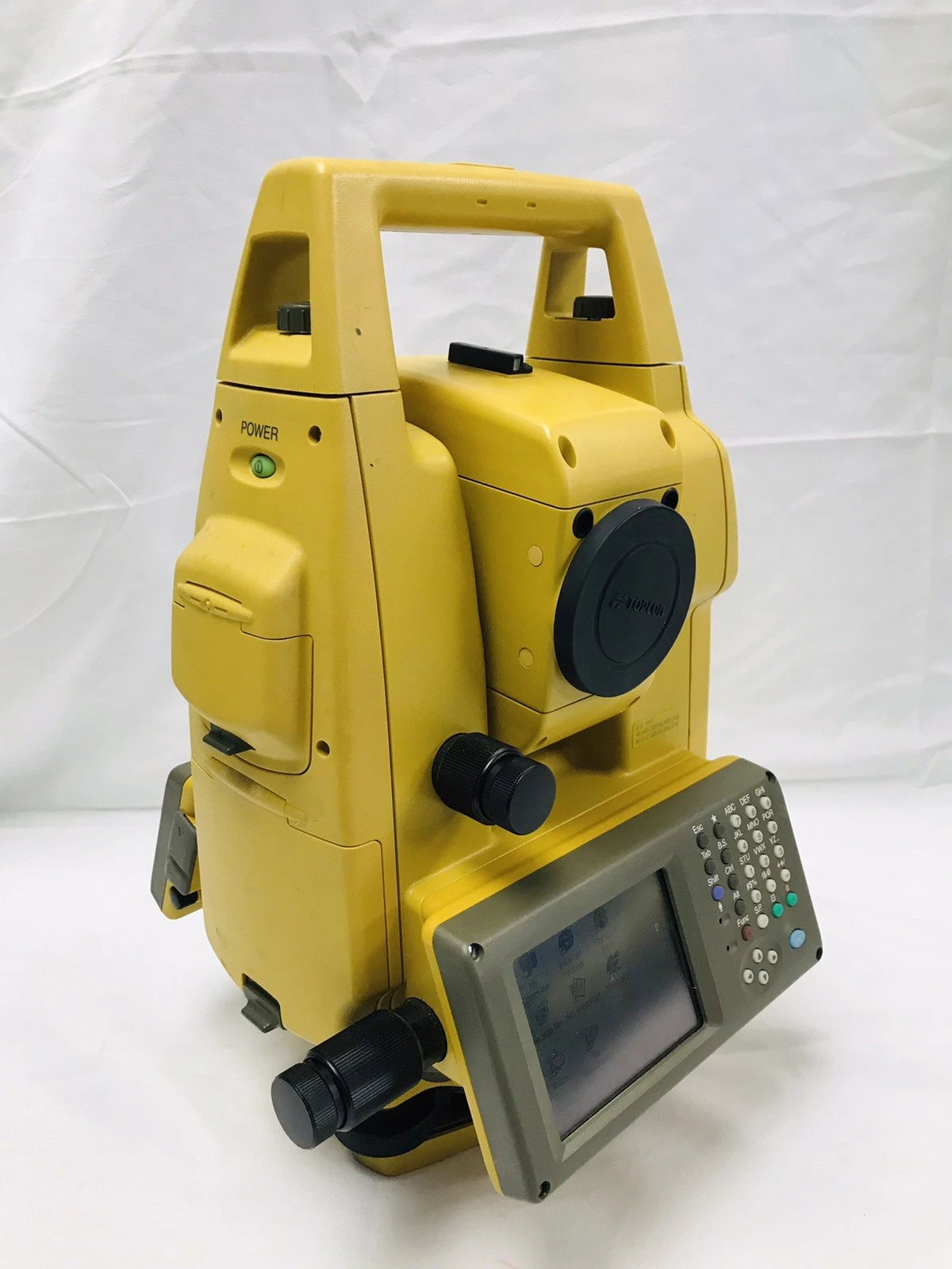 Topcon GTS-723 Total Station Surveying Complete Tested Working