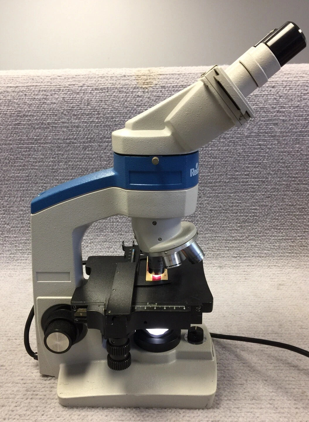 Reichert Jung Series 150 Laboratory Microscope With 4 Objectives tested warranty
