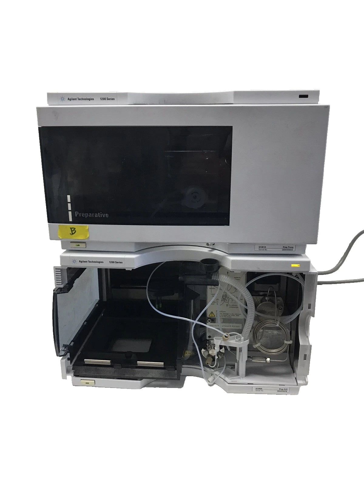 Agilent 1200 Series HPLC G2260A Prep ALS Auto-Sampler & G1361A Prep Pump