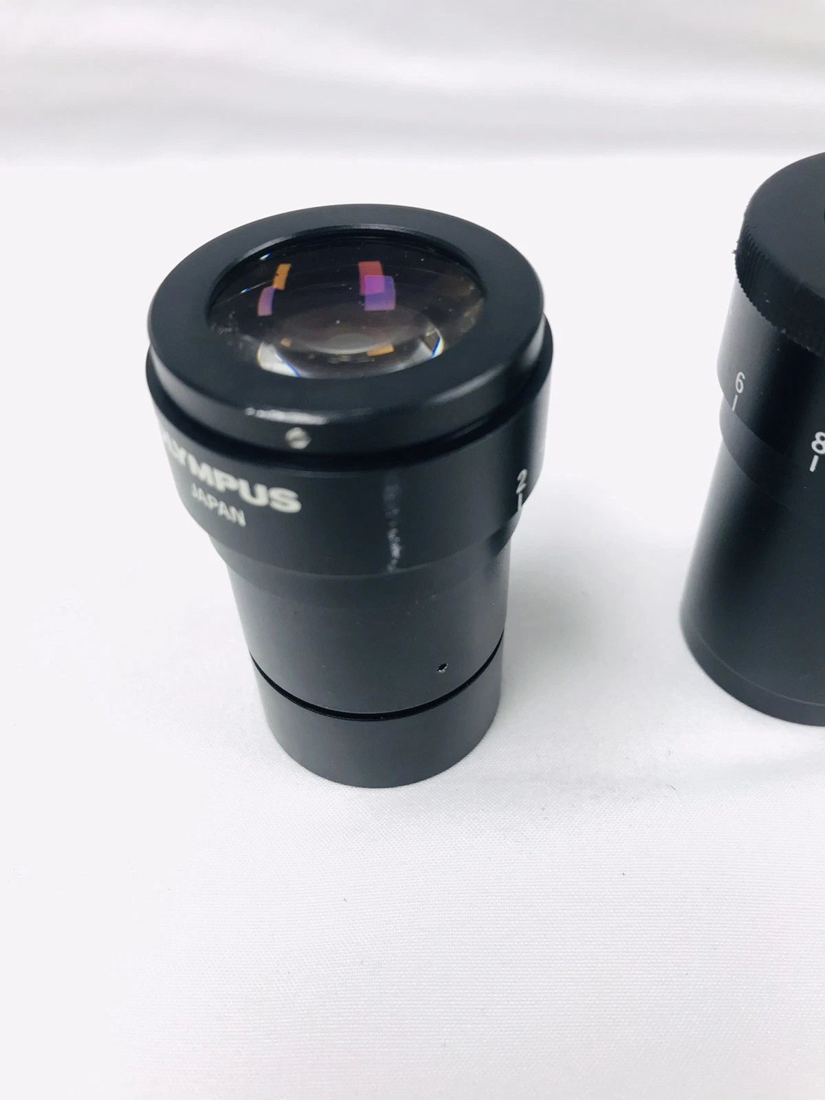 Olympus SWHK 10X L Super Wide Field Microscope Eyepiece Pair - 30MM