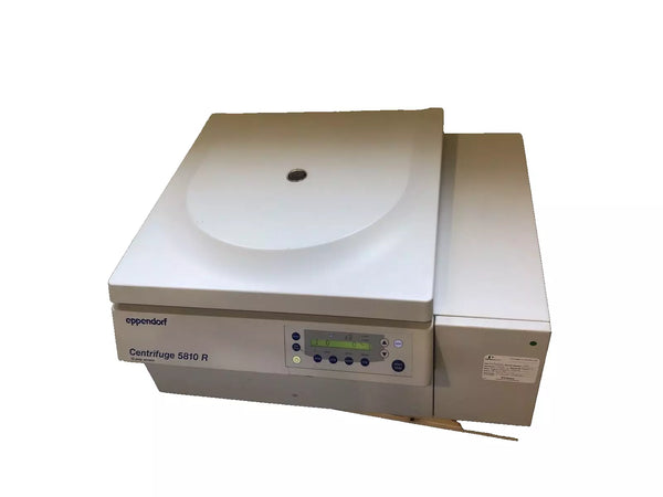 Eppendorf 5810R Centrifuge 5810 R Refrigerated with Rotor & Buckets Video 120v