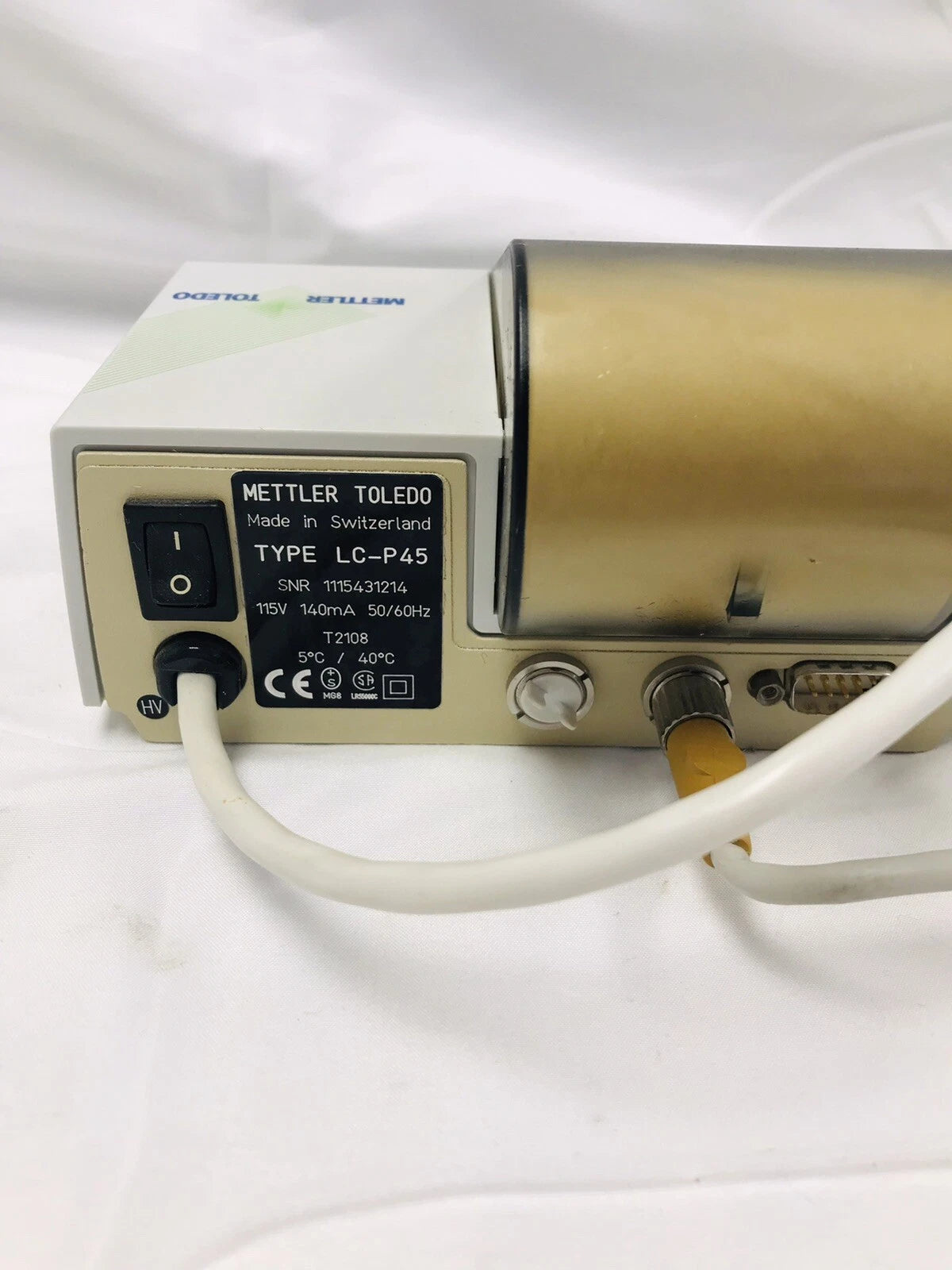 Mettler Toledo LC-P45 Network Printer RS232 Control Pad