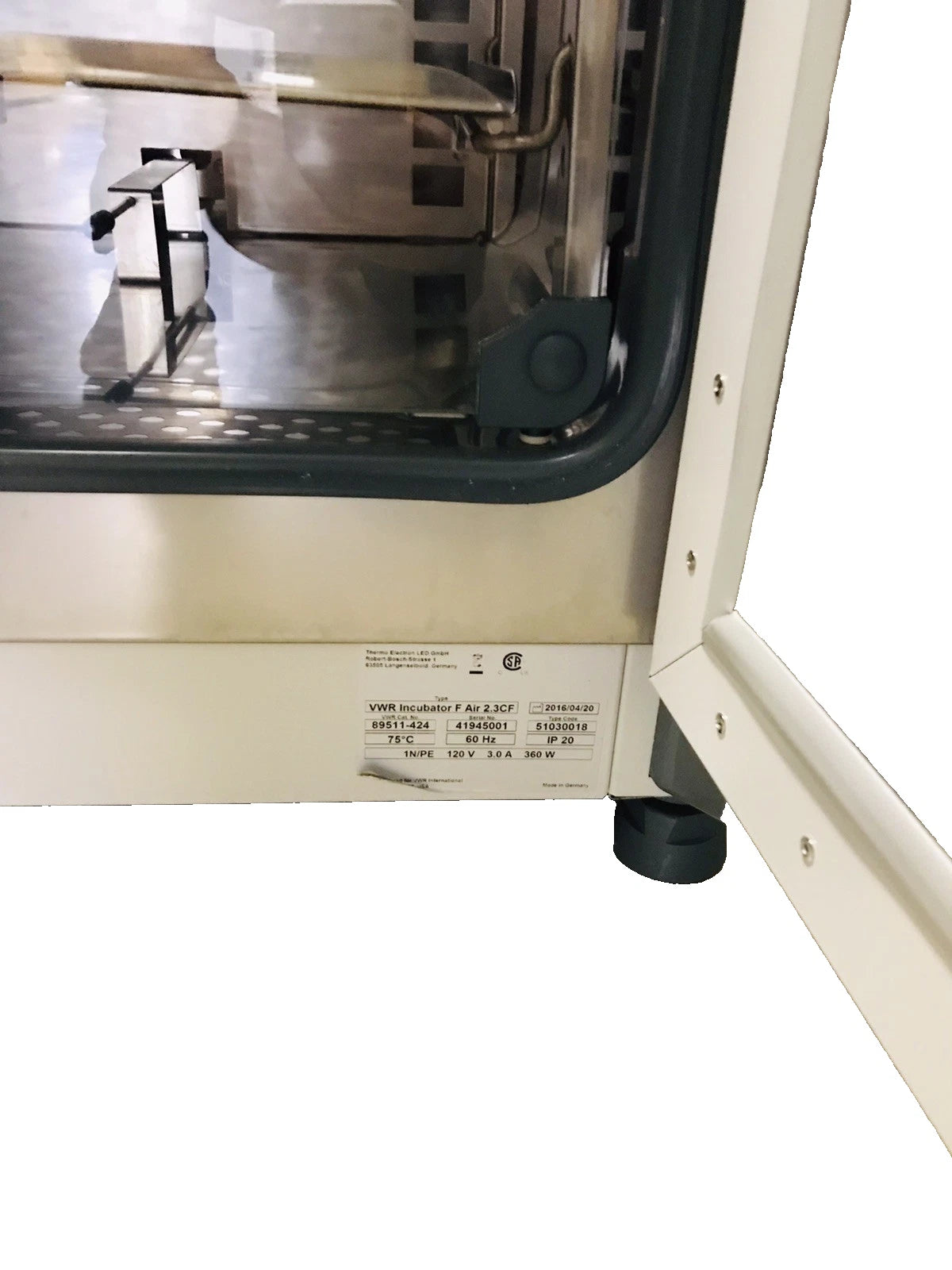 VWR Incubator F Air 2.3CF 2.3 Convection Oven 89511-424 Tested Working Video