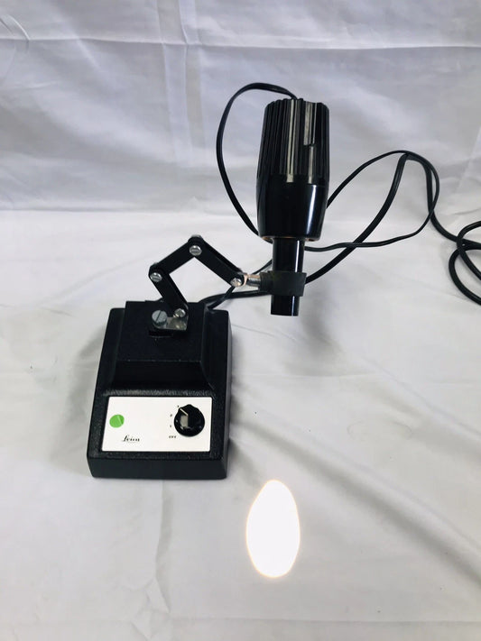 Working Vintage Leica 31-35-28 Microscope Illuminator Transformer Light Tested