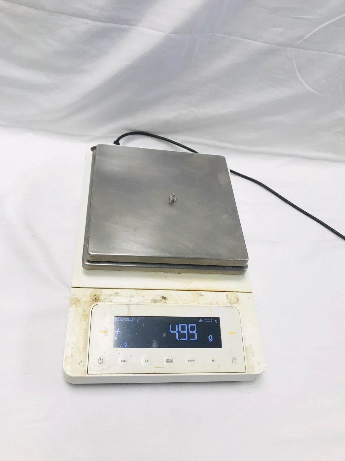 Sartorius MSE1202S-100-D0 Cubis Analytical Balance 1200 g 0.01 g Tested Working