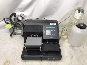 BioTek ELx405 Microplate Washer ELX405 with Bottle Waste Sensor Hoses