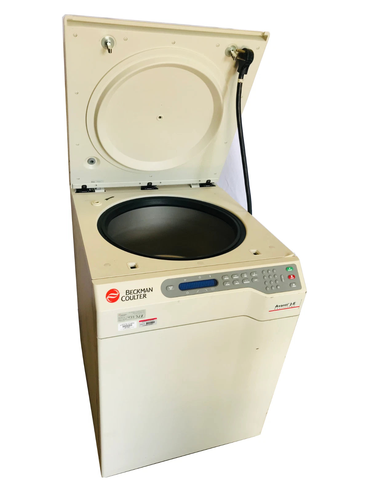 Beckman Coulter Avanti J-E Refrigerated Centrifuge For Parts No Rotor