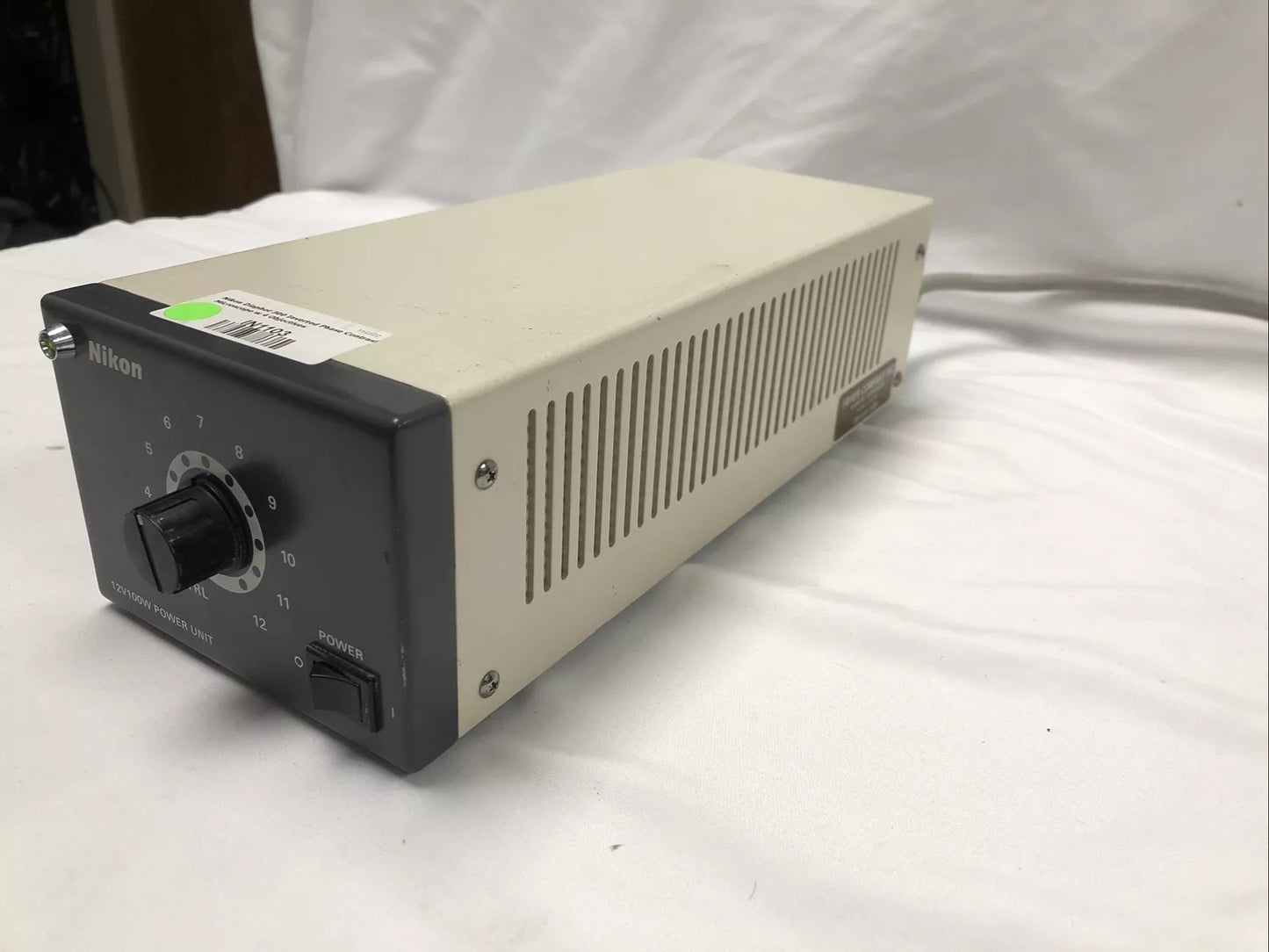 NIKON PSM-1120 / 12V100W POWER UNIT 100-120V 50/60HZ 3A Tested Warranty Video
