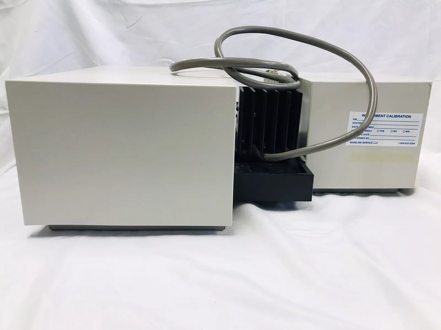 Agilent 8453 Uv-Visable Spectrophotometer with Peltier Cell Holder G1103A Tested