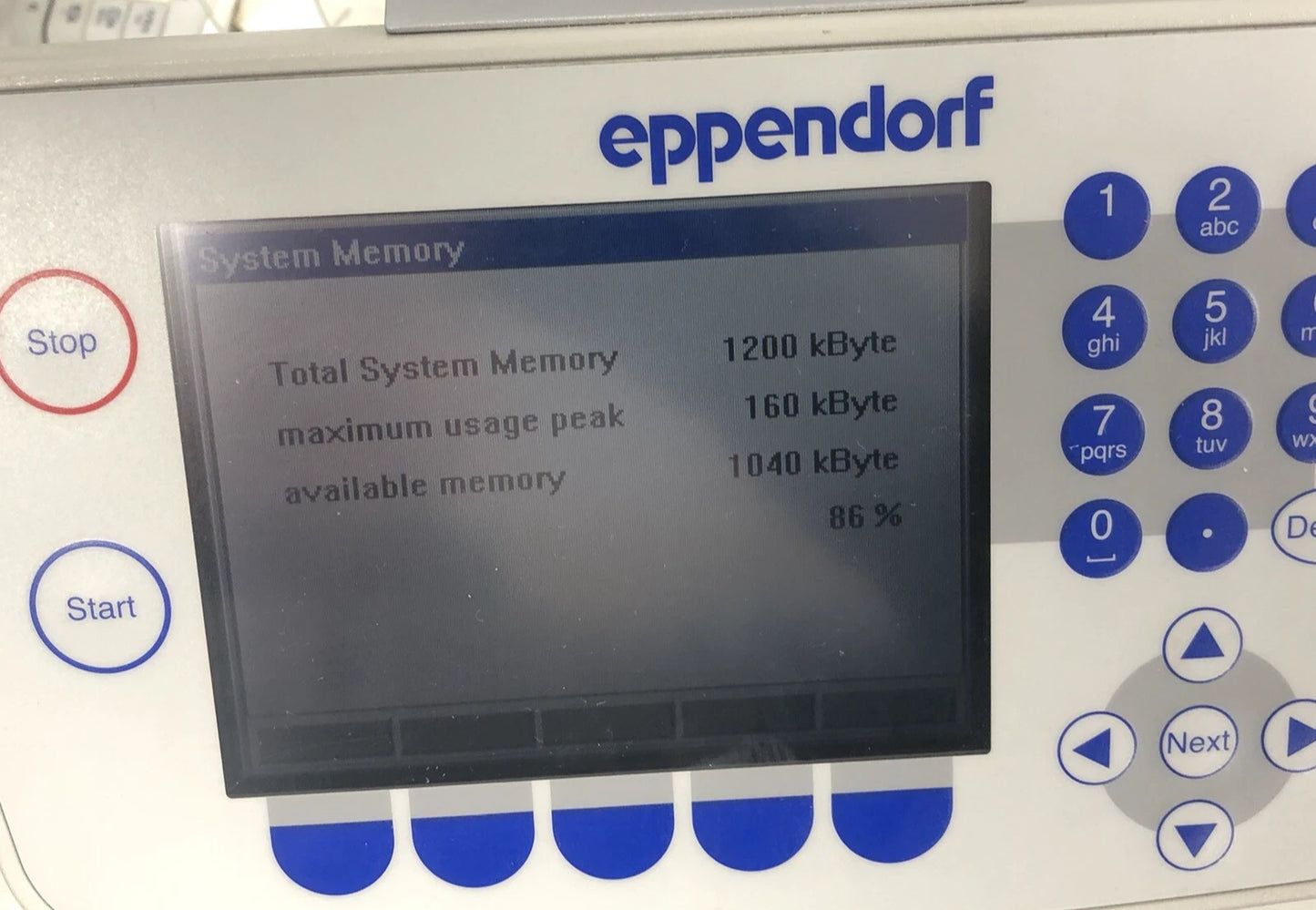 Eppendorf 5340 AG 22331 Controller for Mastercycler EP Gradient Thermal Cycler