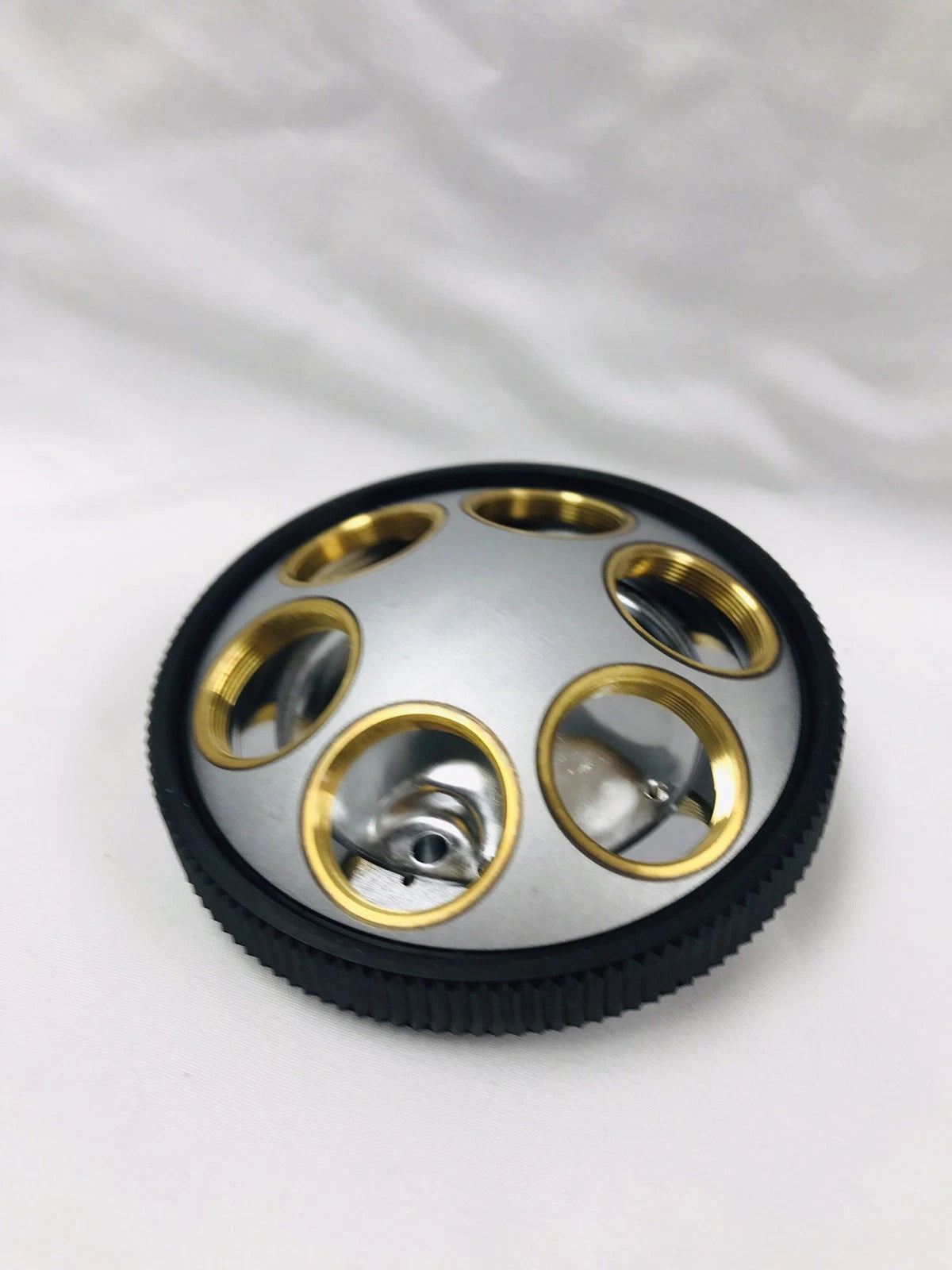 Olympus Microscope 6-Place Nosepiece Turret M25 Thread for BH-2 Sextuple Tested