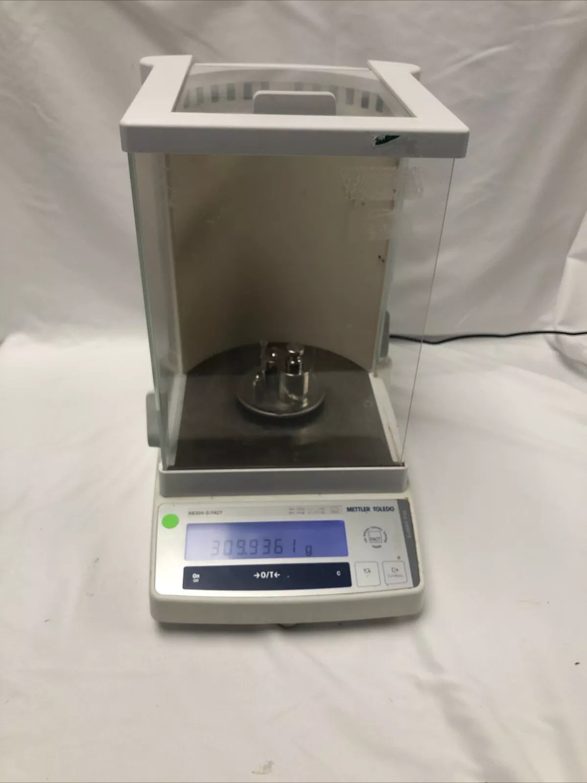 Mettler Toledo AB304-S / FACT Analytical Balance Tested Working AB 304 S