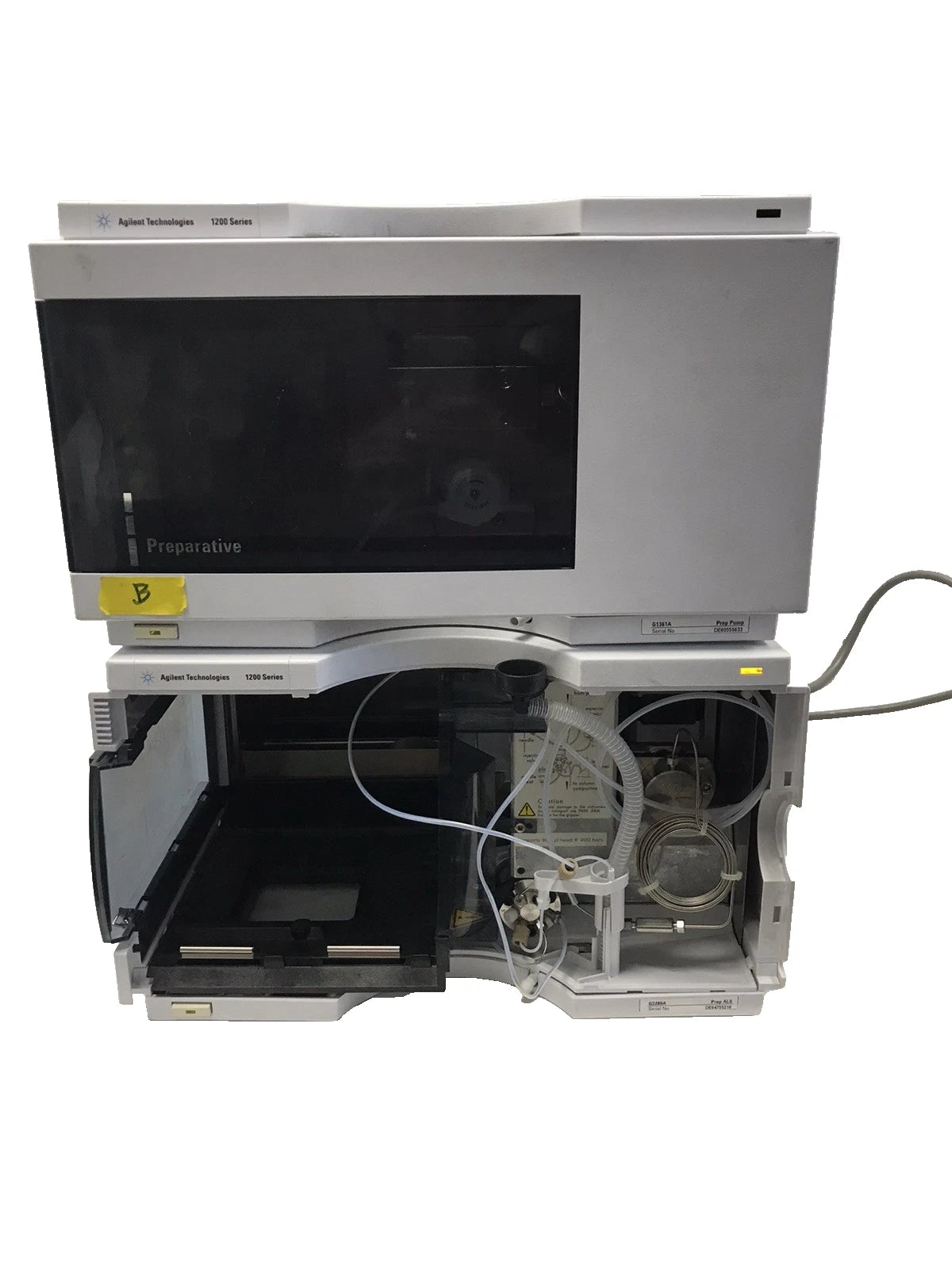 Agilent 1200 Series HPLC G2260A Prep ALS Auto-Sampler & G1361A Prep Pump