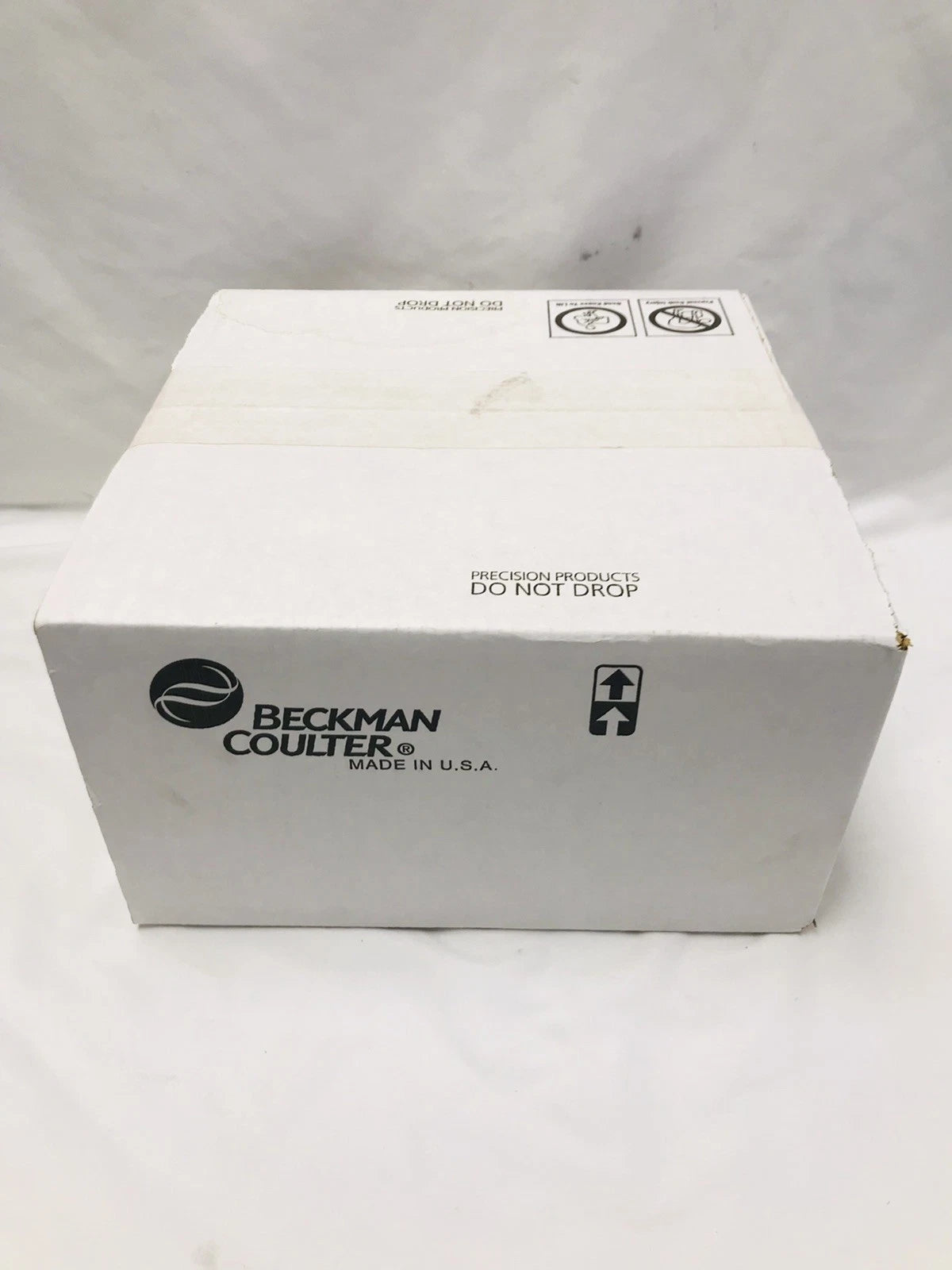 NEW Set of 4 Beckman Coulter 359232 Aerosolve Canisters & Lids for GH-3.7