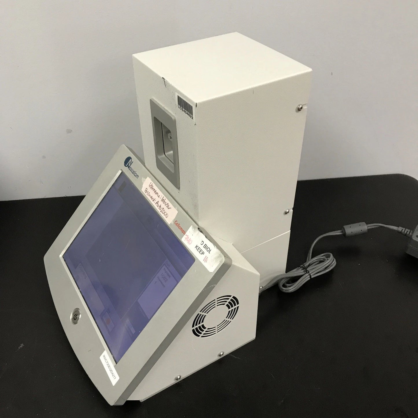 Nexcelom Cellometer Auto 2000 Cell Viability Counter Profiler Warranty See Video