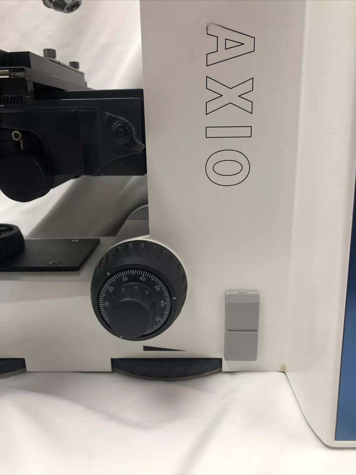 Zeiss Microscope Axio Scope A1 with 2 Objectives Tested Working Video