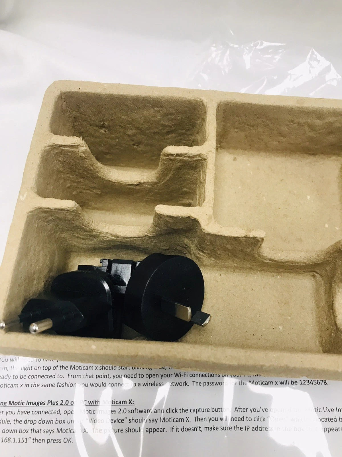 Motic Moticam X WiFi Digital Microscope Camera Mounts To Any Microscope Eyepiece