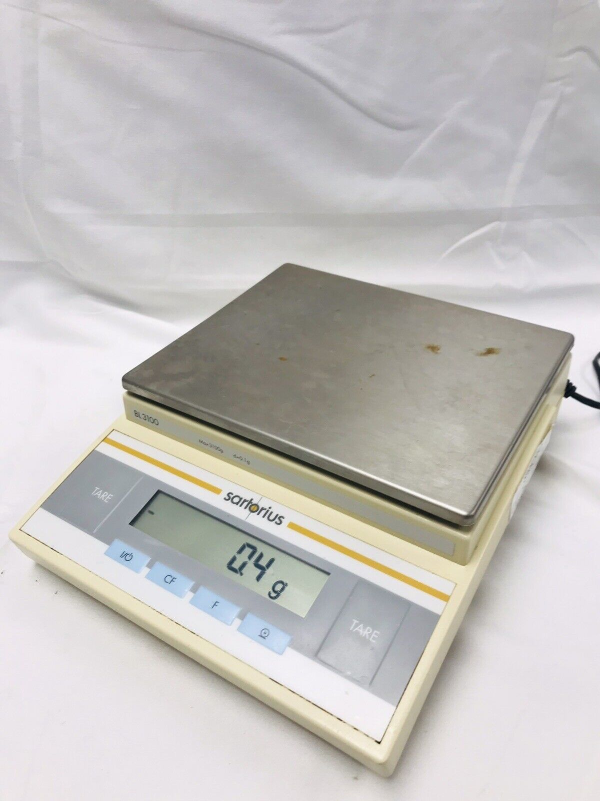 Sartorius BL 3100 Digital Lab Scale with Power Supply Tested Working Video