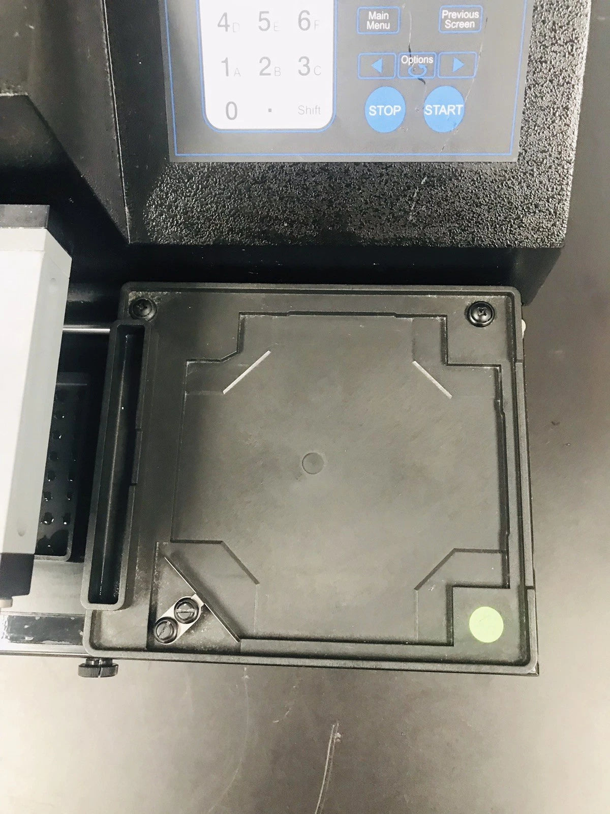 Bio-Tek ELx405 Microplate Washer with Bio-Tek Valve Module ELx405v Working Video
