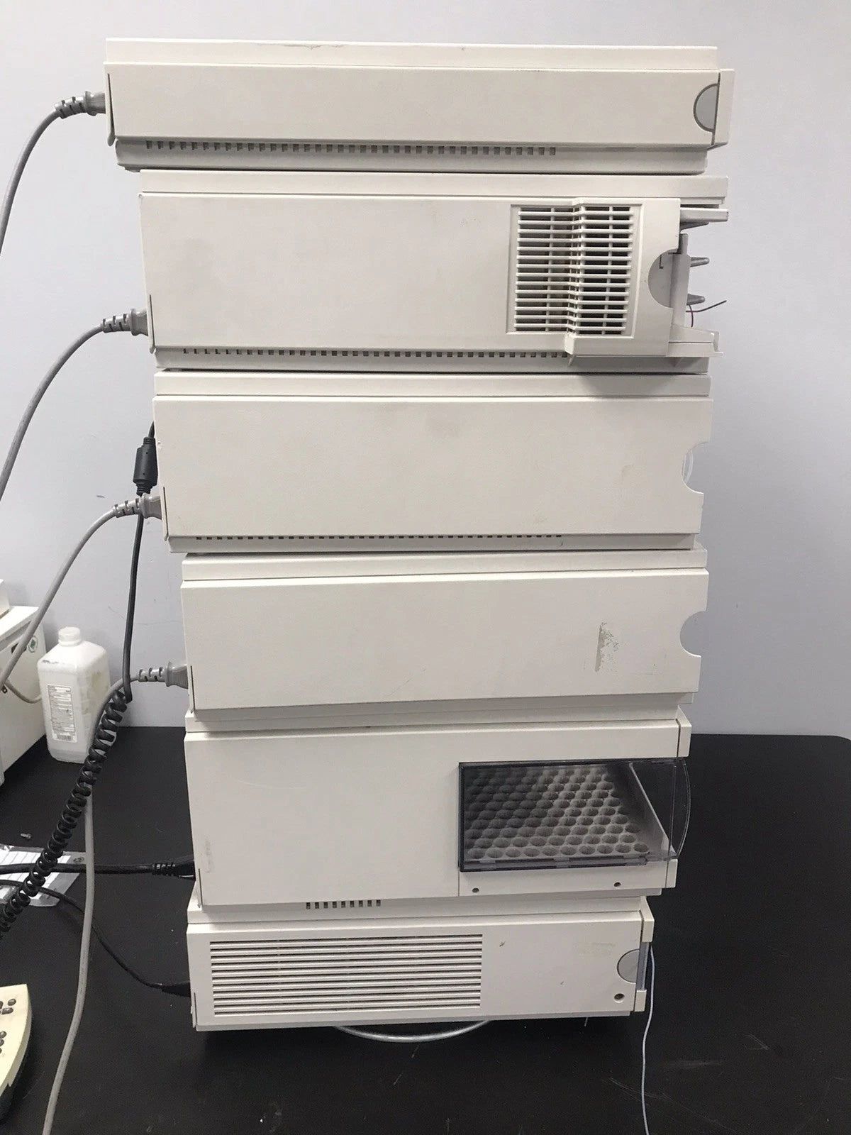 6pc, HP Agilent 1100 HPLC QuatPump, ALS, DAD, Colcom, Degasser, ALS Therm