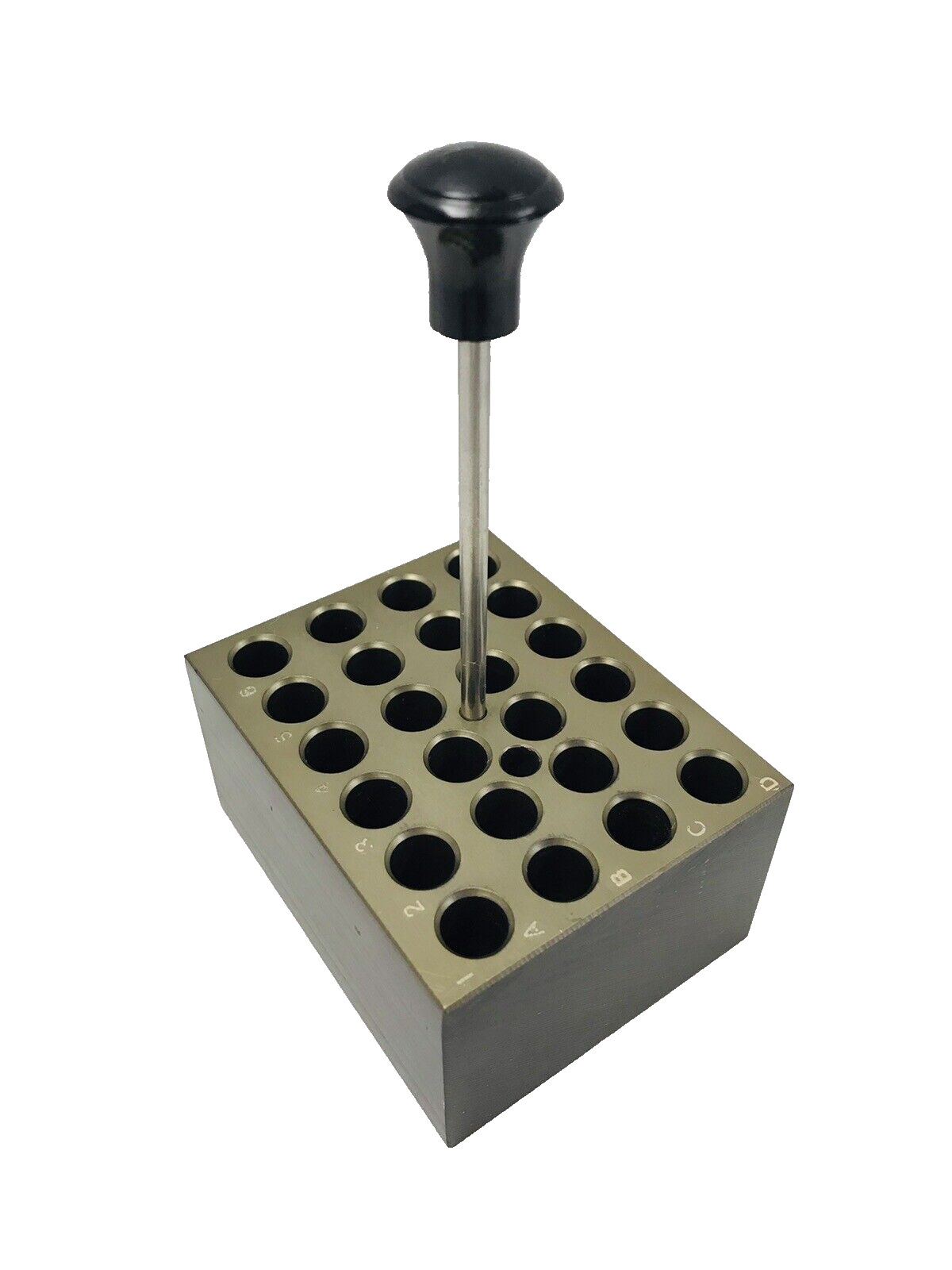 Fisher Scientific 11715307Q 2071FSQ 24 X 10mm Test Tube Dry Bath Heating Block