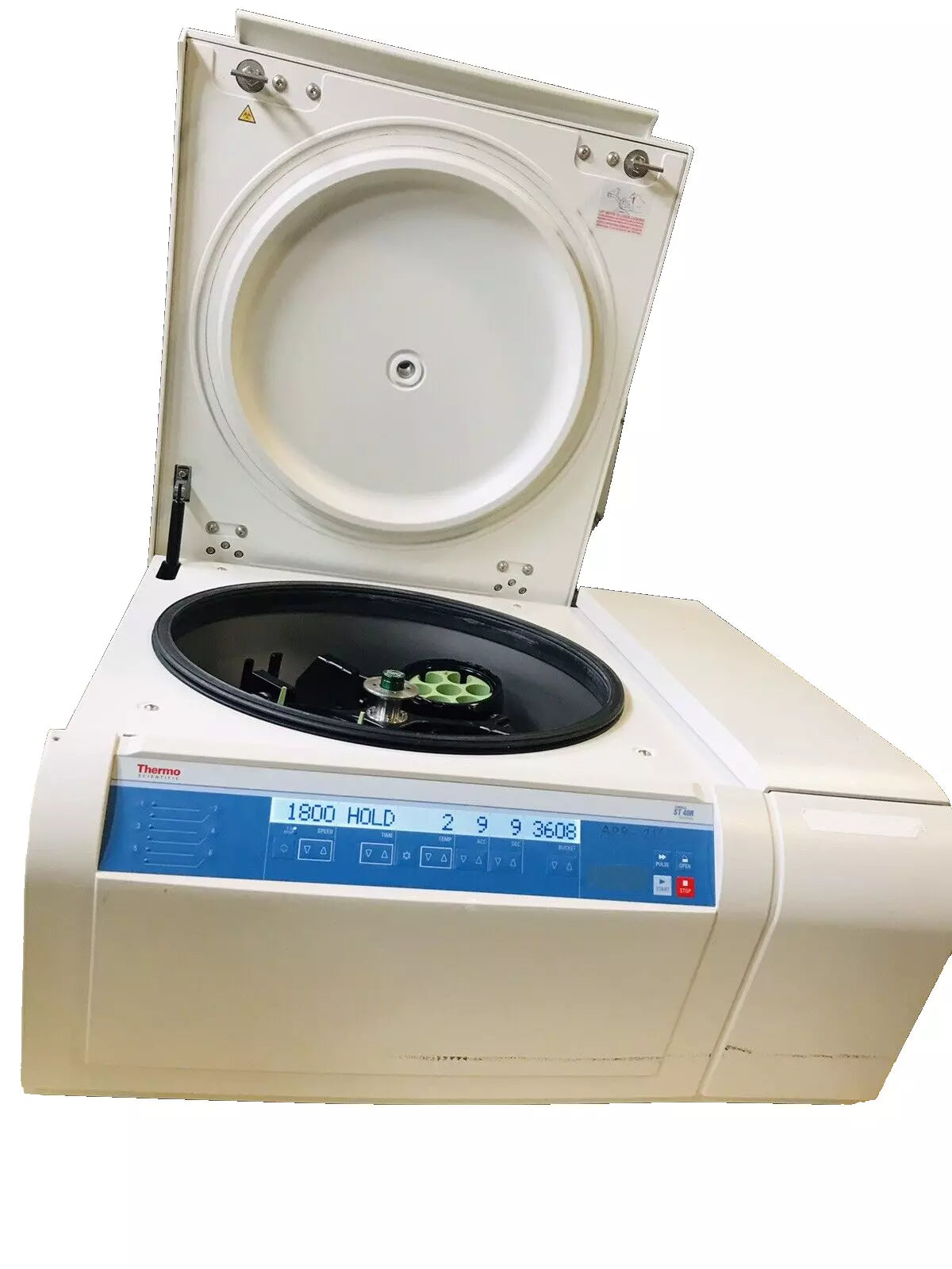 Thermo Scientific ST40R Refrigerated Centrifuge with TX 750 Rotor and Buckets