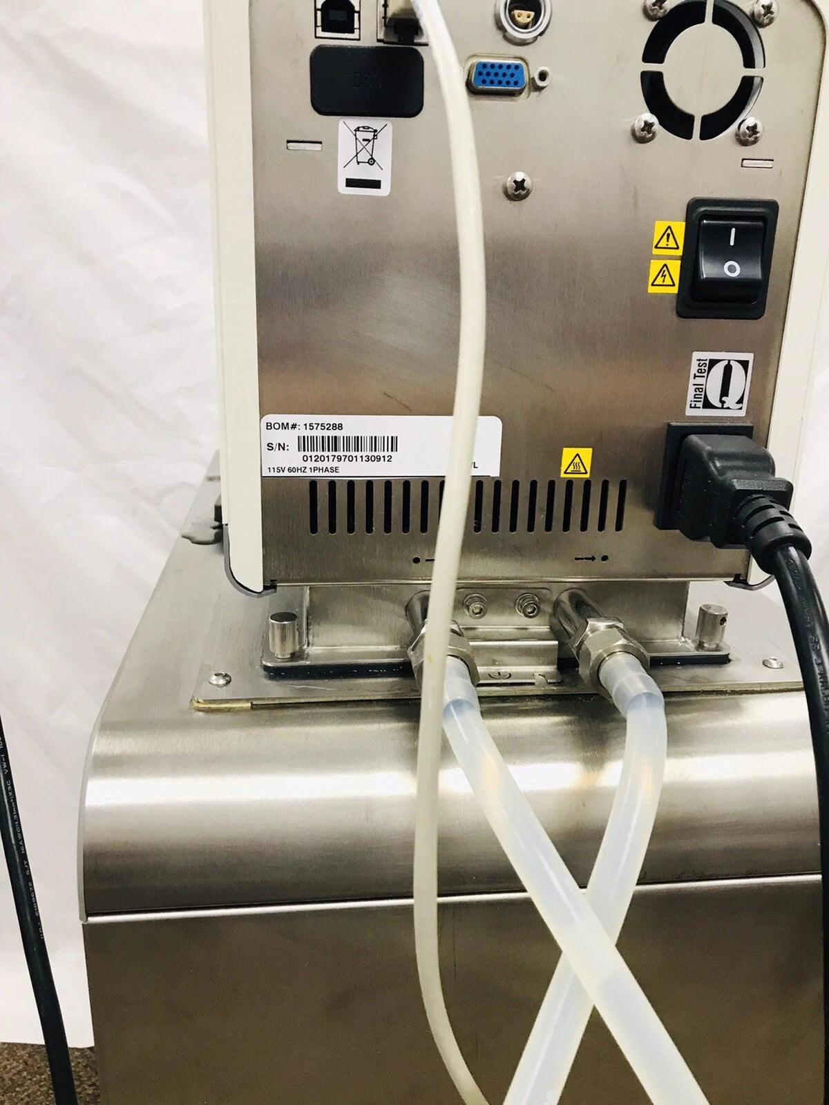 Thermo HAAKE A 28 Recirculating Chiller w/ HAAKE PC 200 Immersion Circulators