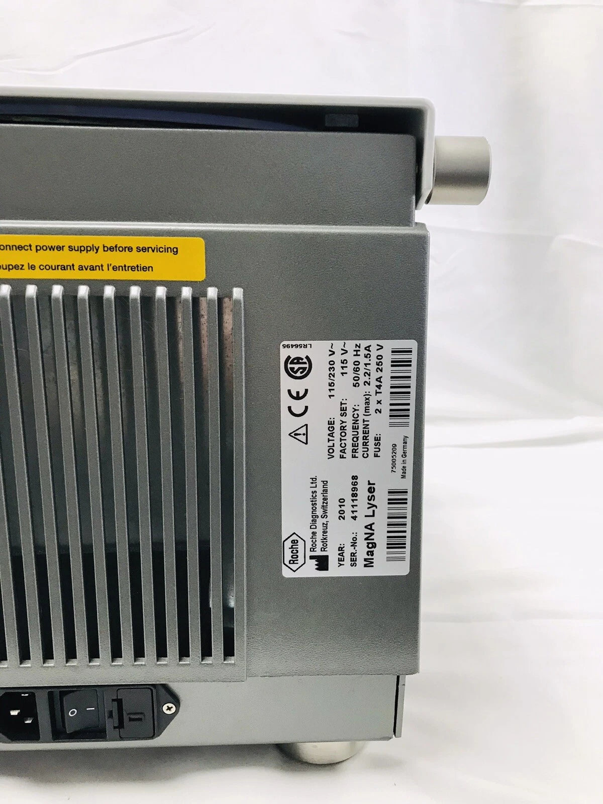Roche MagNA Lyser Benchtop Homogenizer
