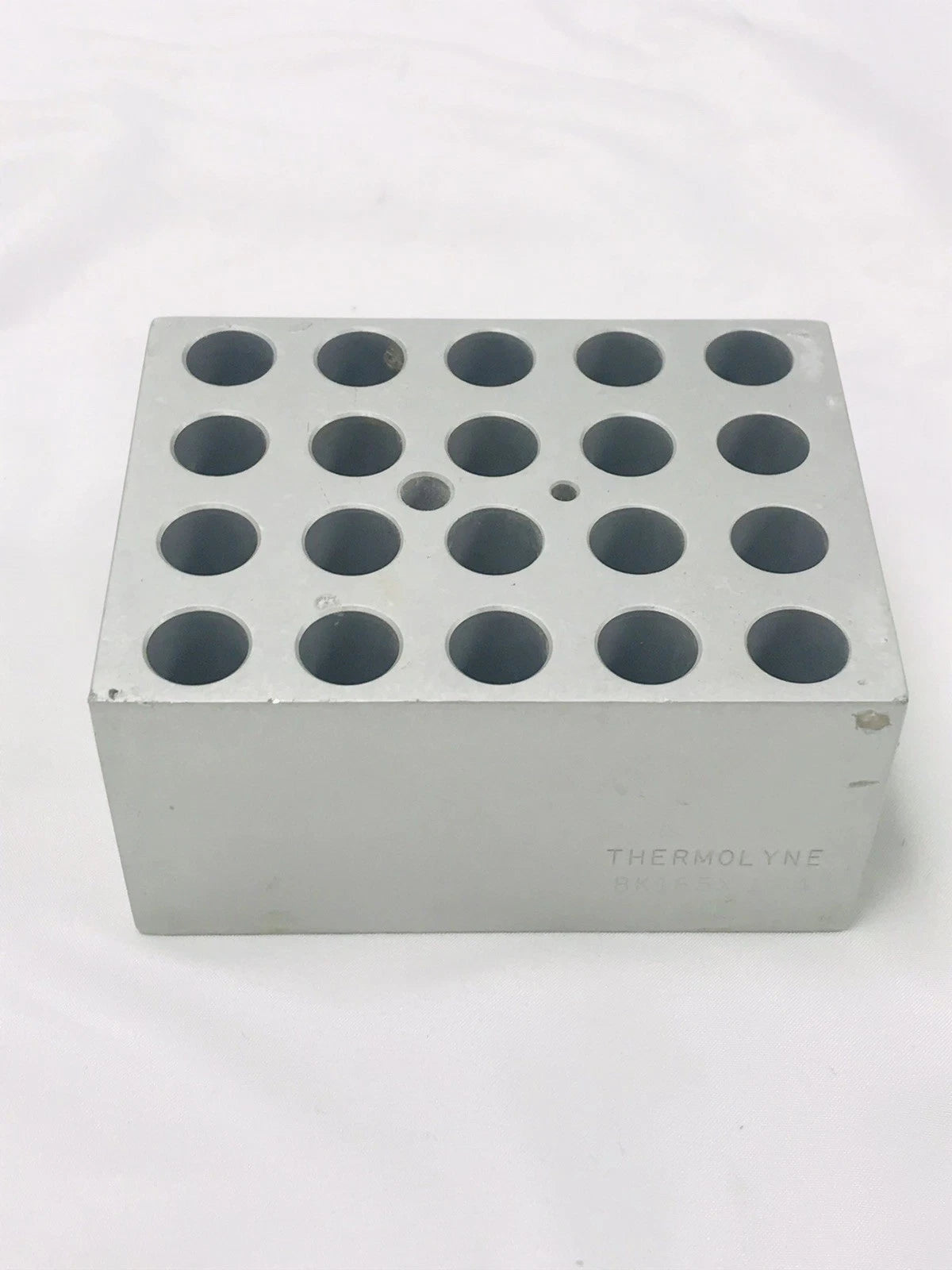 Thermolyne BK165X12A Test Tube Dry Bath Heating Block 20 x 12mm