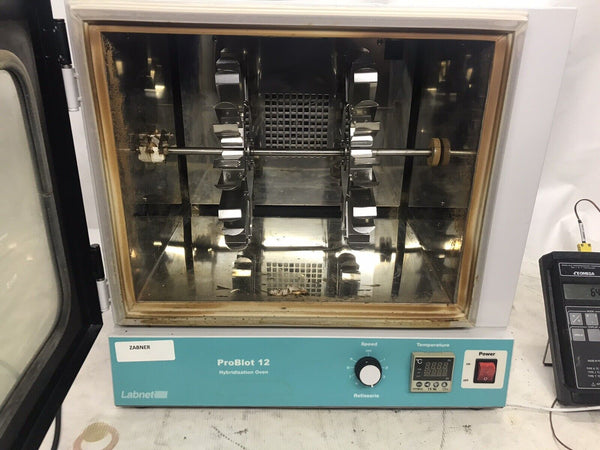 Labnet Problot 12 Hybridization Oven H1200 Part No. 9050579 Tested Working Video