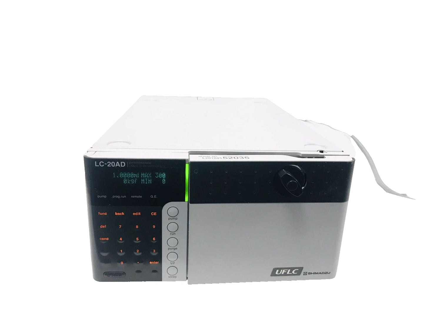 Shimadzu LC-20AD UFLC Pump 228-45000-32 Prominence Liquid Chromatograph