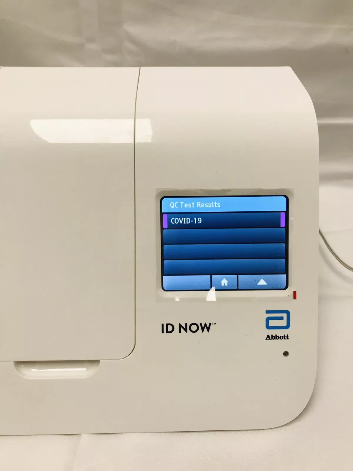 New Sealed Abbott ID NOW Instrument NAT- 024, Isothermal Molecular Rapid Test Analyzer