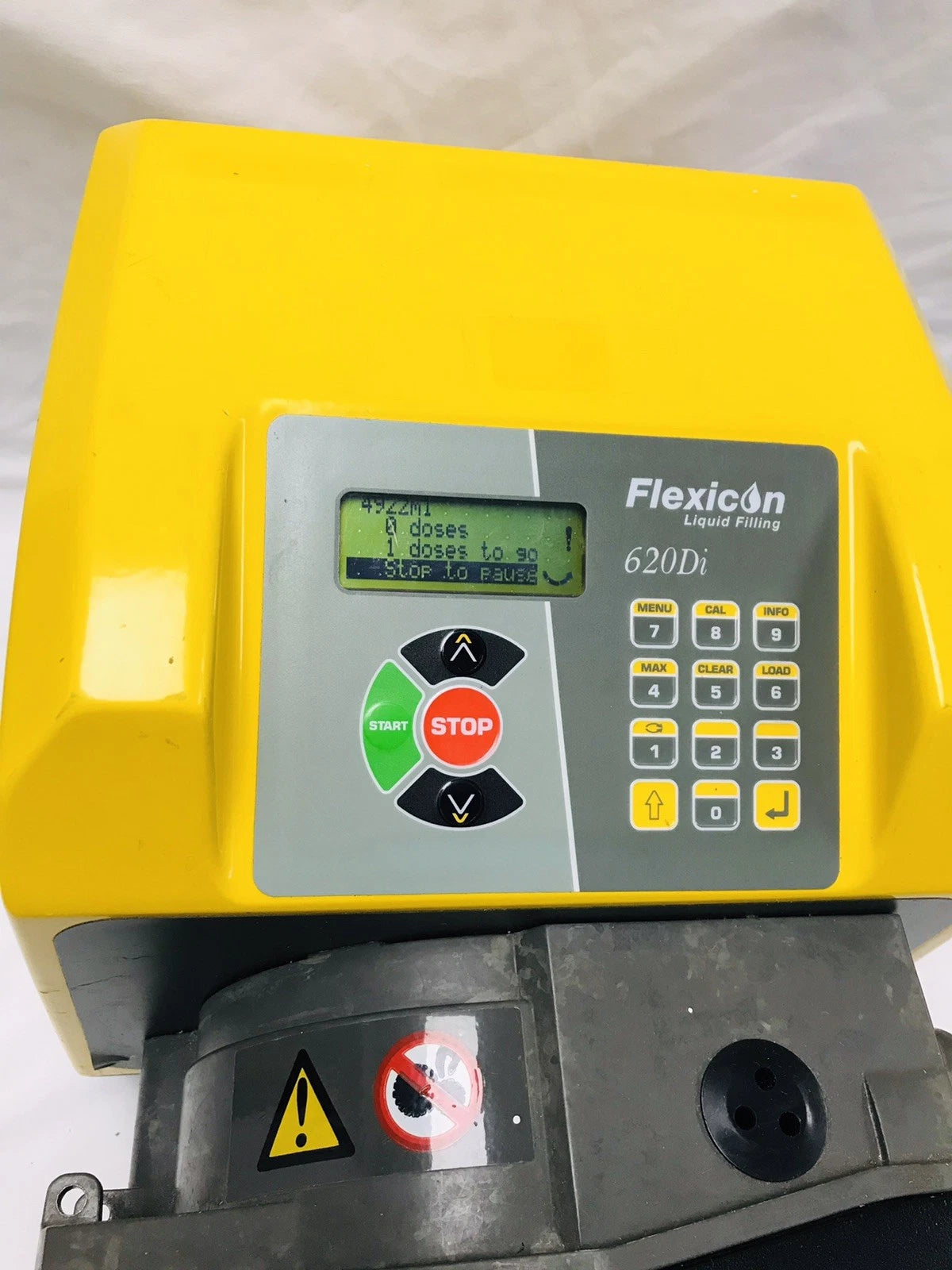 Watson Marlow Flexicon 620Di 265rpm High Performance 620Din/R Peristaltic Pump