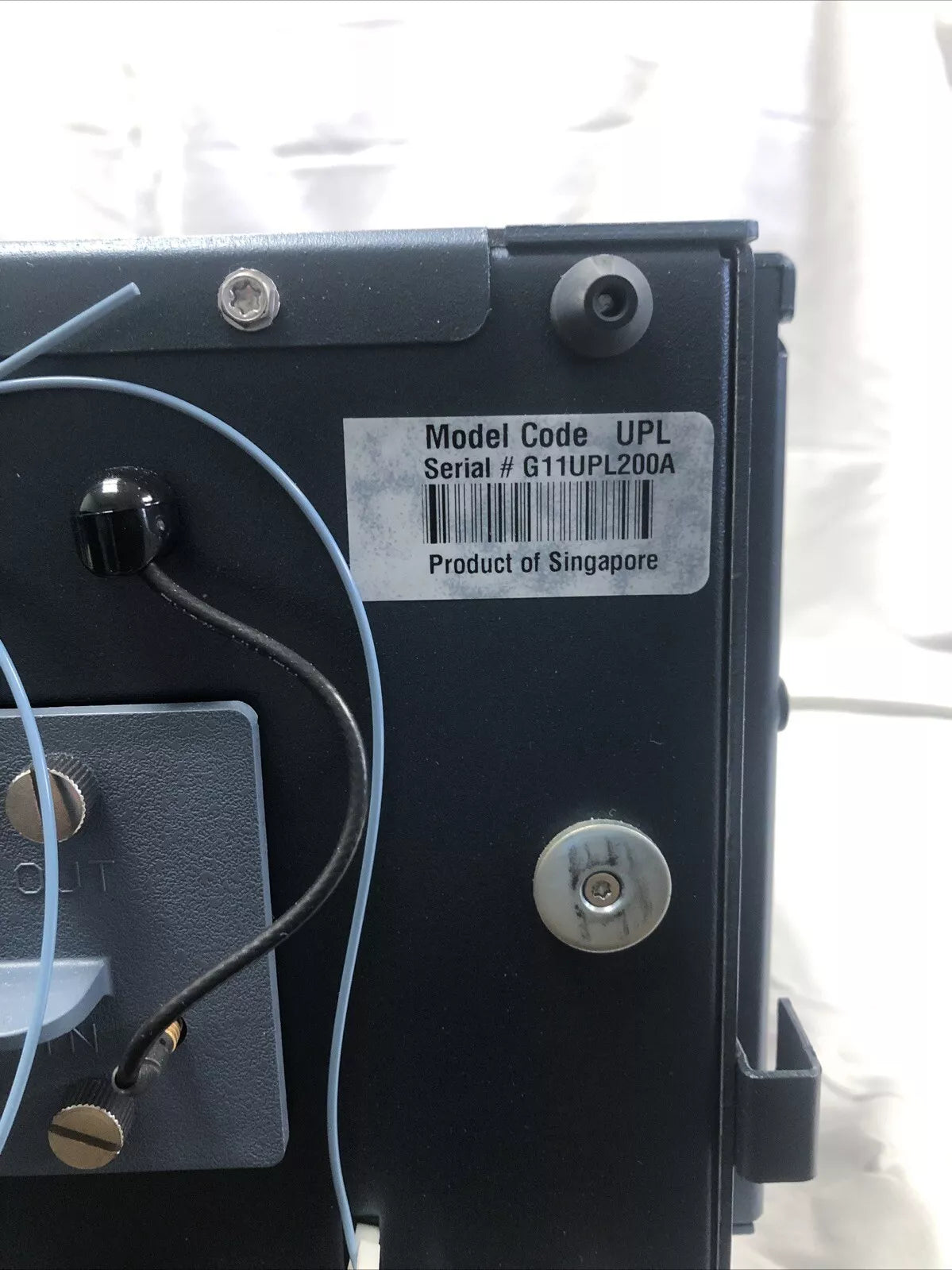 Waters Acquity UPLC/MS PDA eLambda eλ Photodiode Array Detector UV/VIS 190-800nm