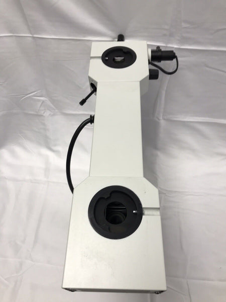 Olympus BX Microscope Dual Observation Head U-DO w/ Support Stand Working