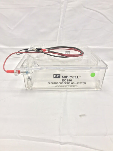 Midicell EC350 Electrophoretic Horizontal Gel System Complete EX+ Tested Working