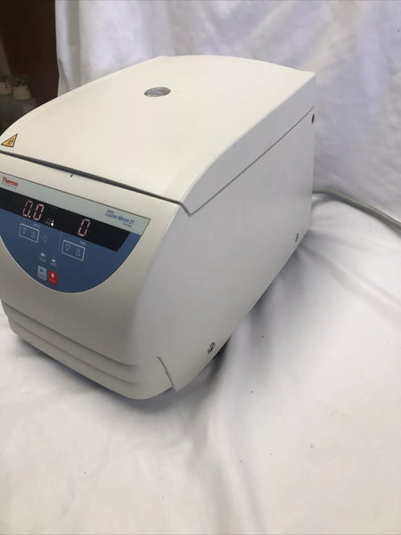 Thermo Sorvall Legend Micro 21 Centrifuge with Rotor & Lid Tested Warranty