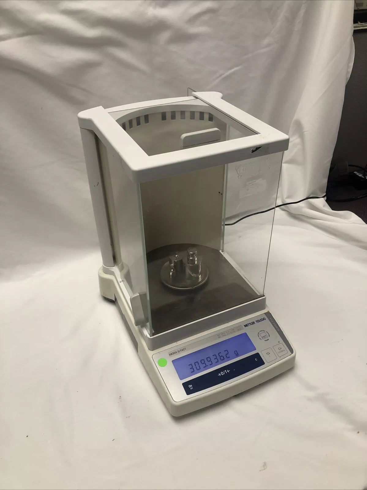 Mettler Toledo AB304-S / FACT Analytical Balance Tested Working AB 304 S