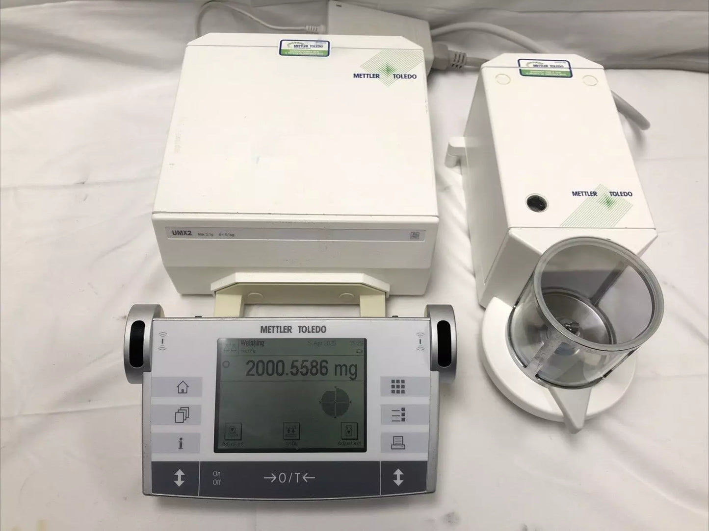 Mettler Toledo UMX2 Ultra Microbalance 2.1000000g tested