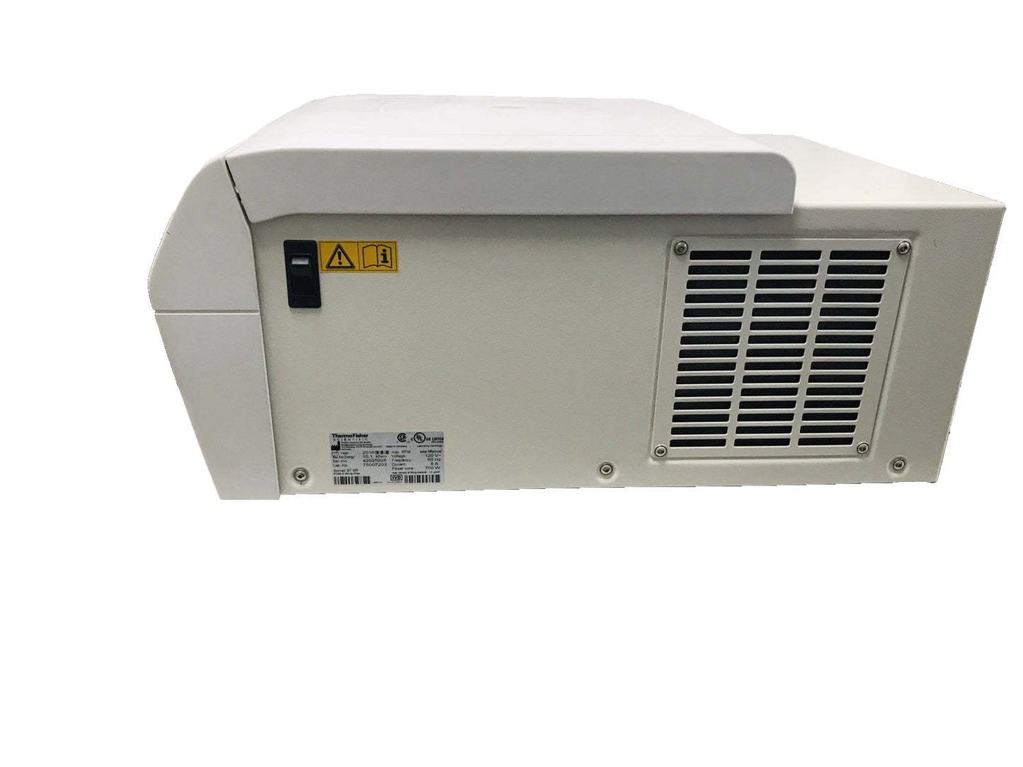 Thermo Scientific Sorvall ST 8R Refrigerated w/ M-10 Rotor Plate Carrier Tested