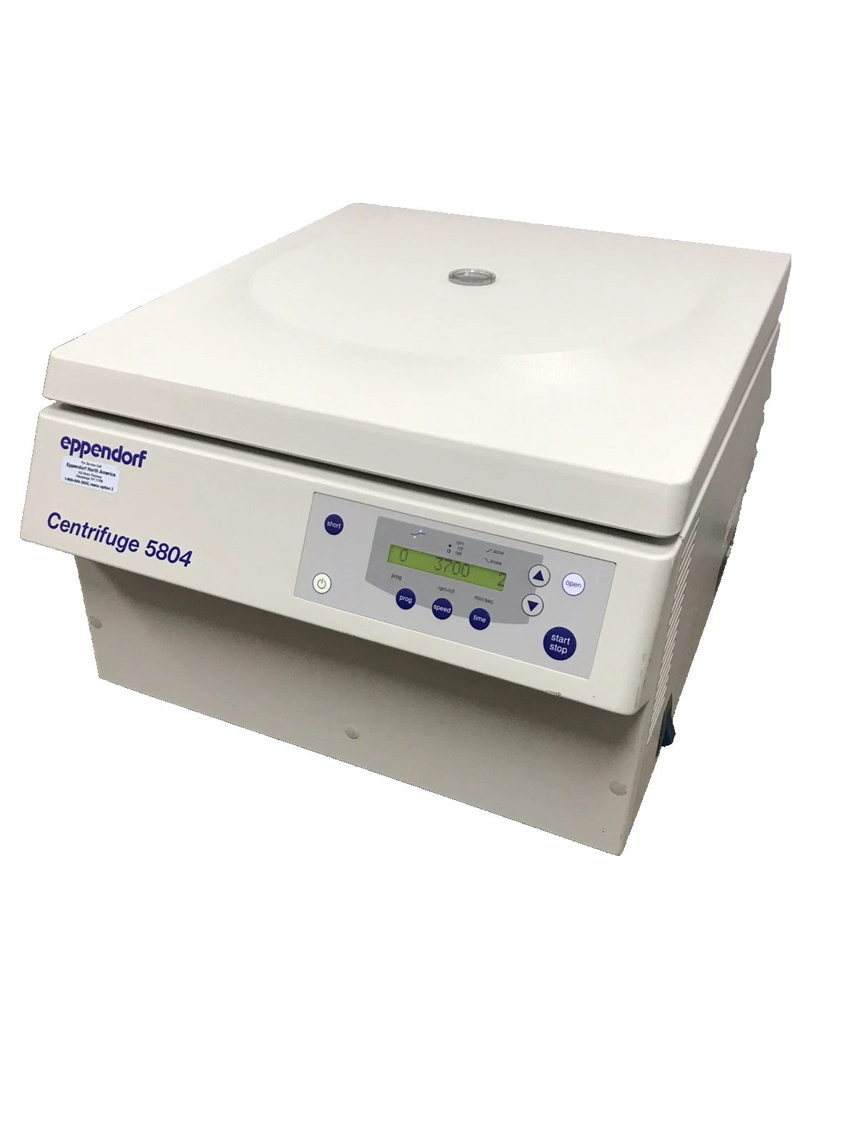 Eppendorf A-2-DWP Rotor with 5804 Centrifuge & 2x Micro Plate Carriers Tested