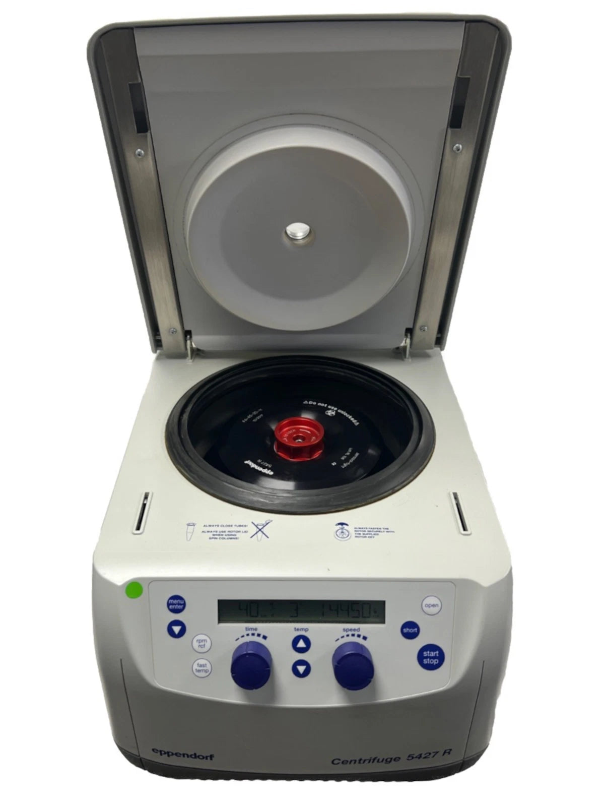 Eppendorf 5427R Refrigerated FA-45-30-11 Aerosol-tight Rotor Tested warranty